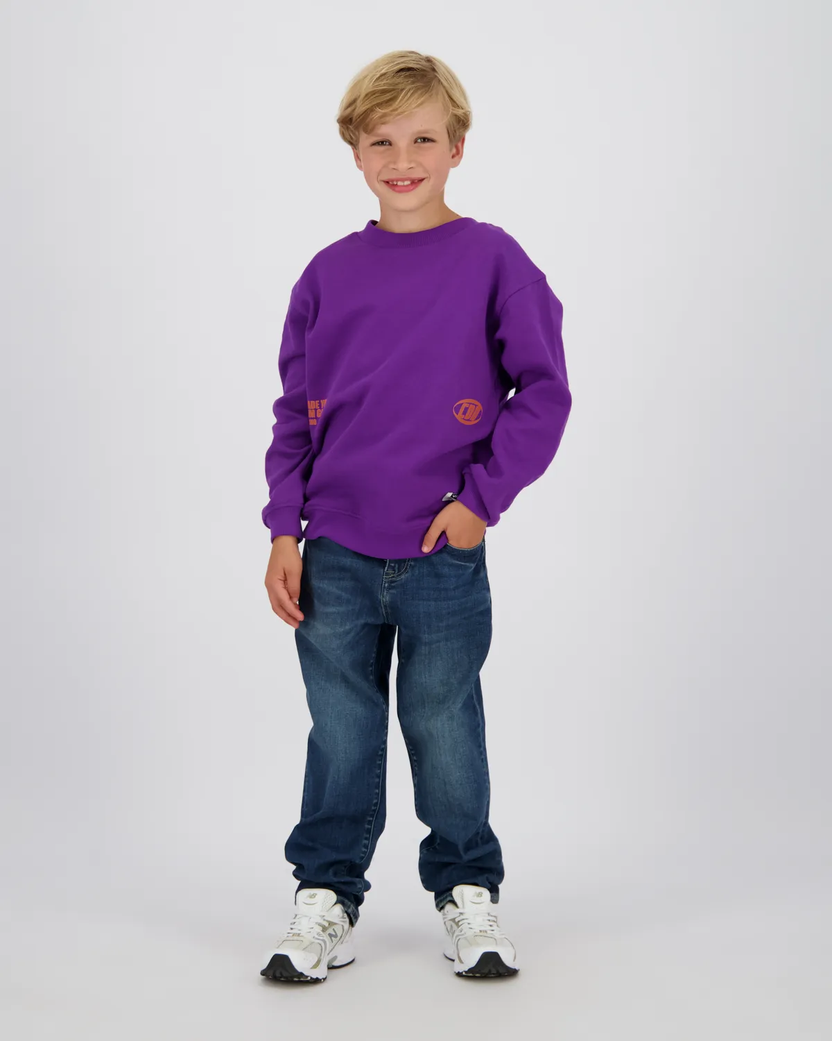 Jungen Sweatshirt Nadilie | Lila