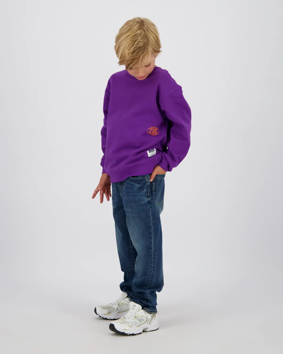 Jungen Sweatshirt Nadilie | Lila