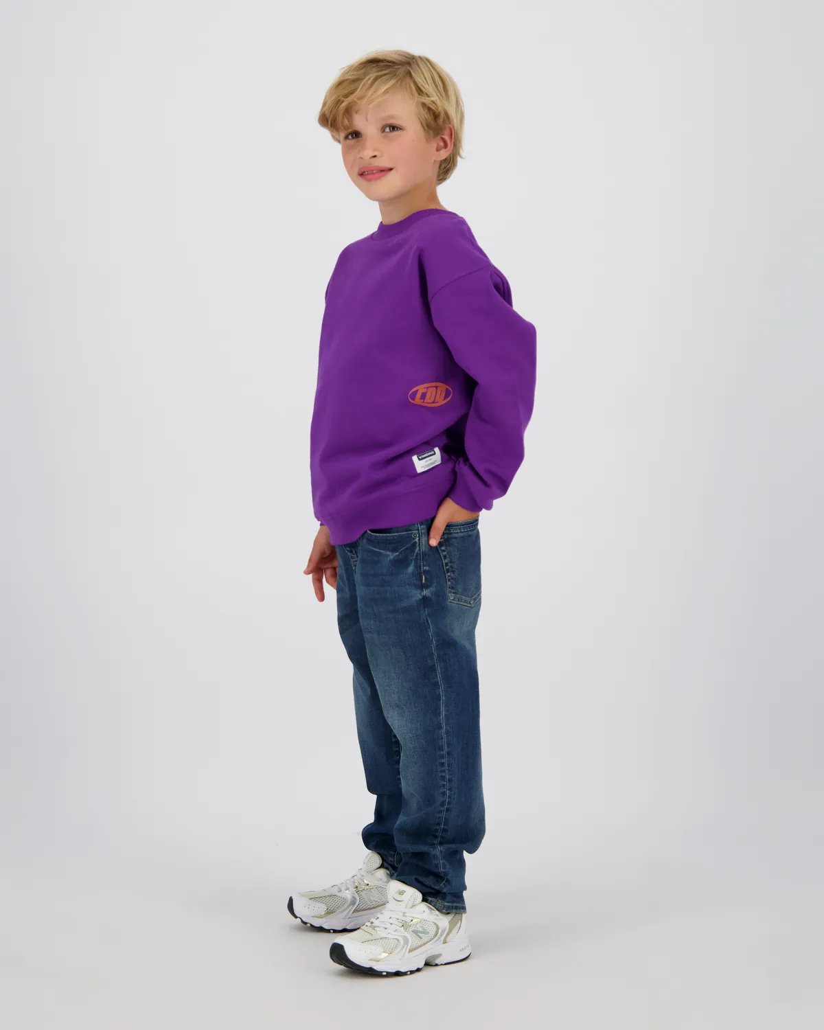 Jungen Sweatshirt Nadilie | Lila
