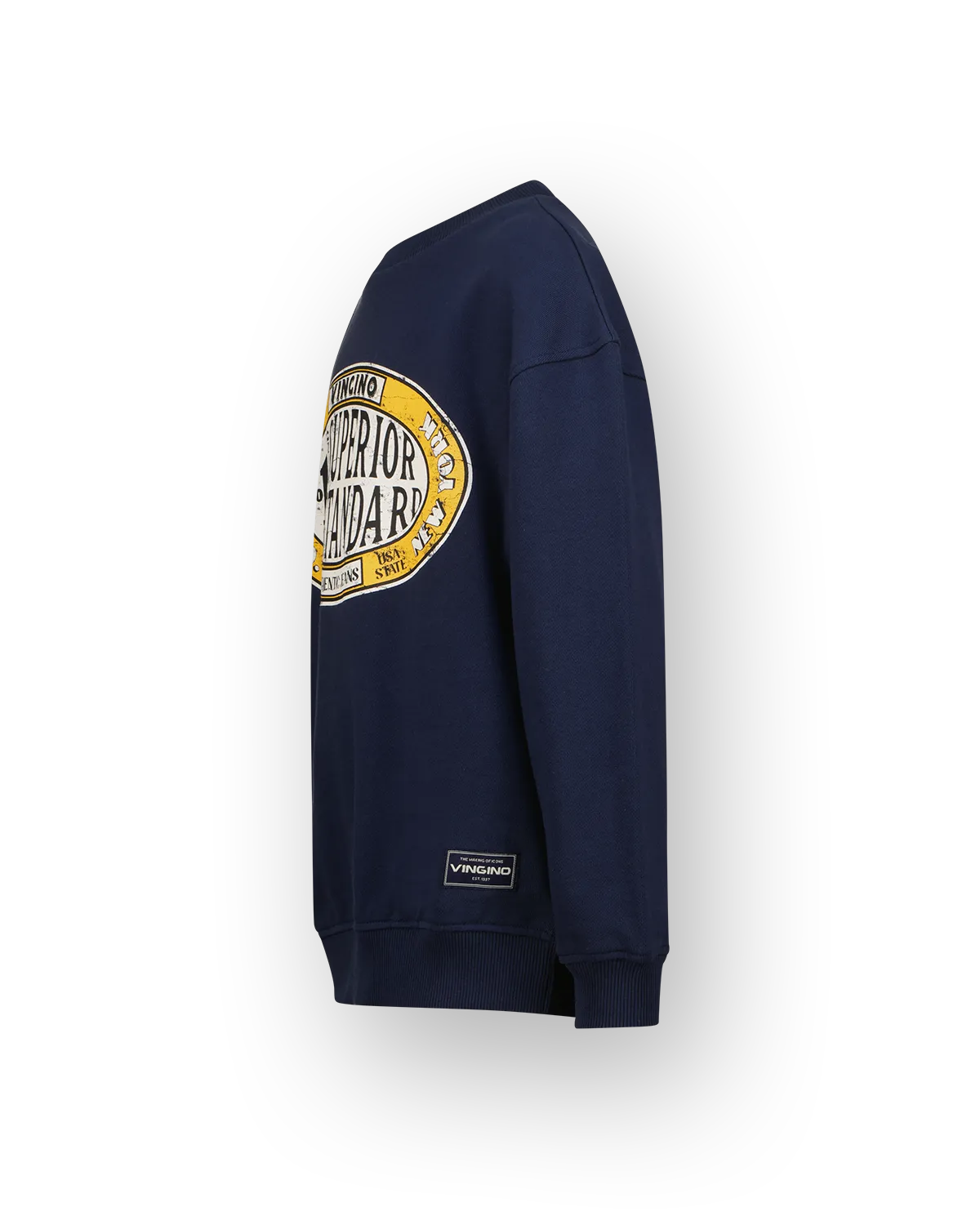 Jungen Oversized Sweatshirt Noar | Blau