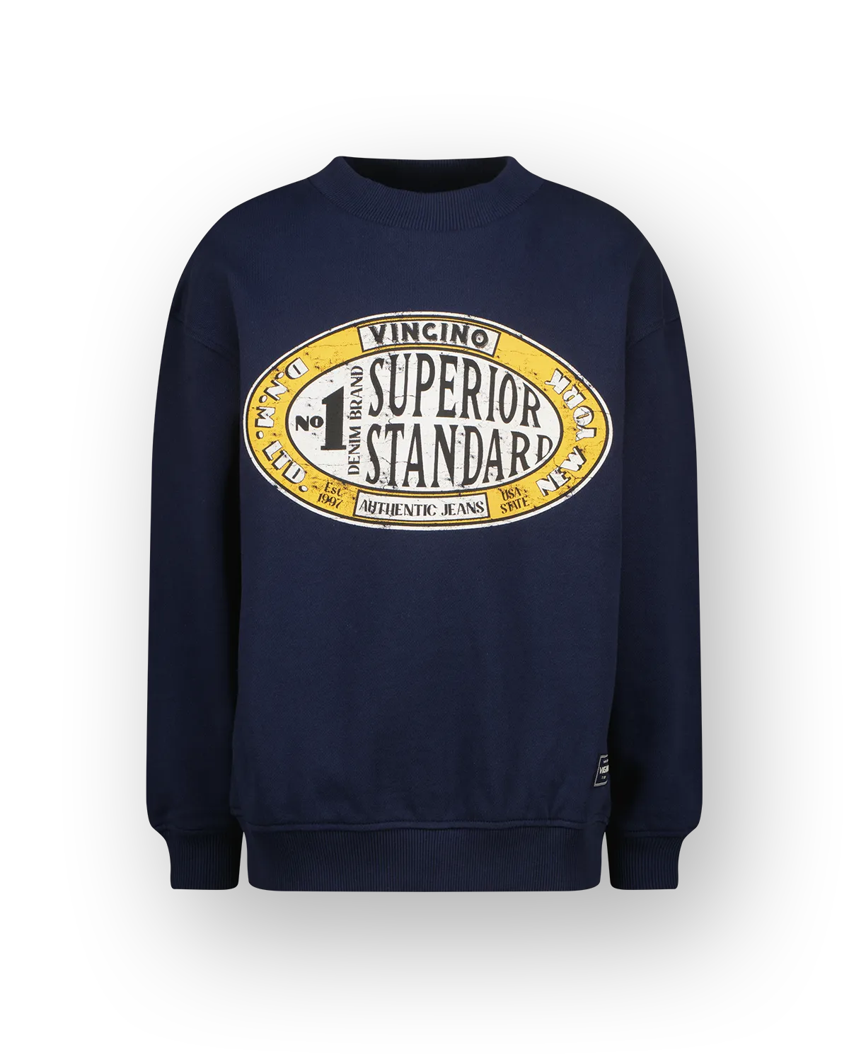 Jungen Oversized Sweatshirt Noar | Blau