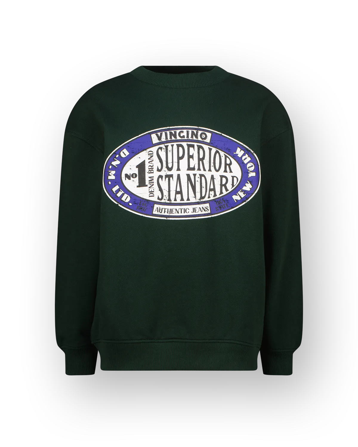 Jungen Oversized Sweatshirt Noar | Grün
