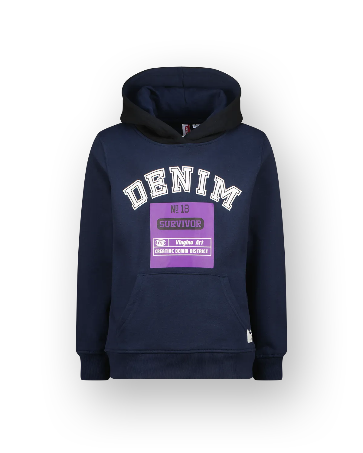 Jungen Boxy Sweatshirt Nolan | Blau