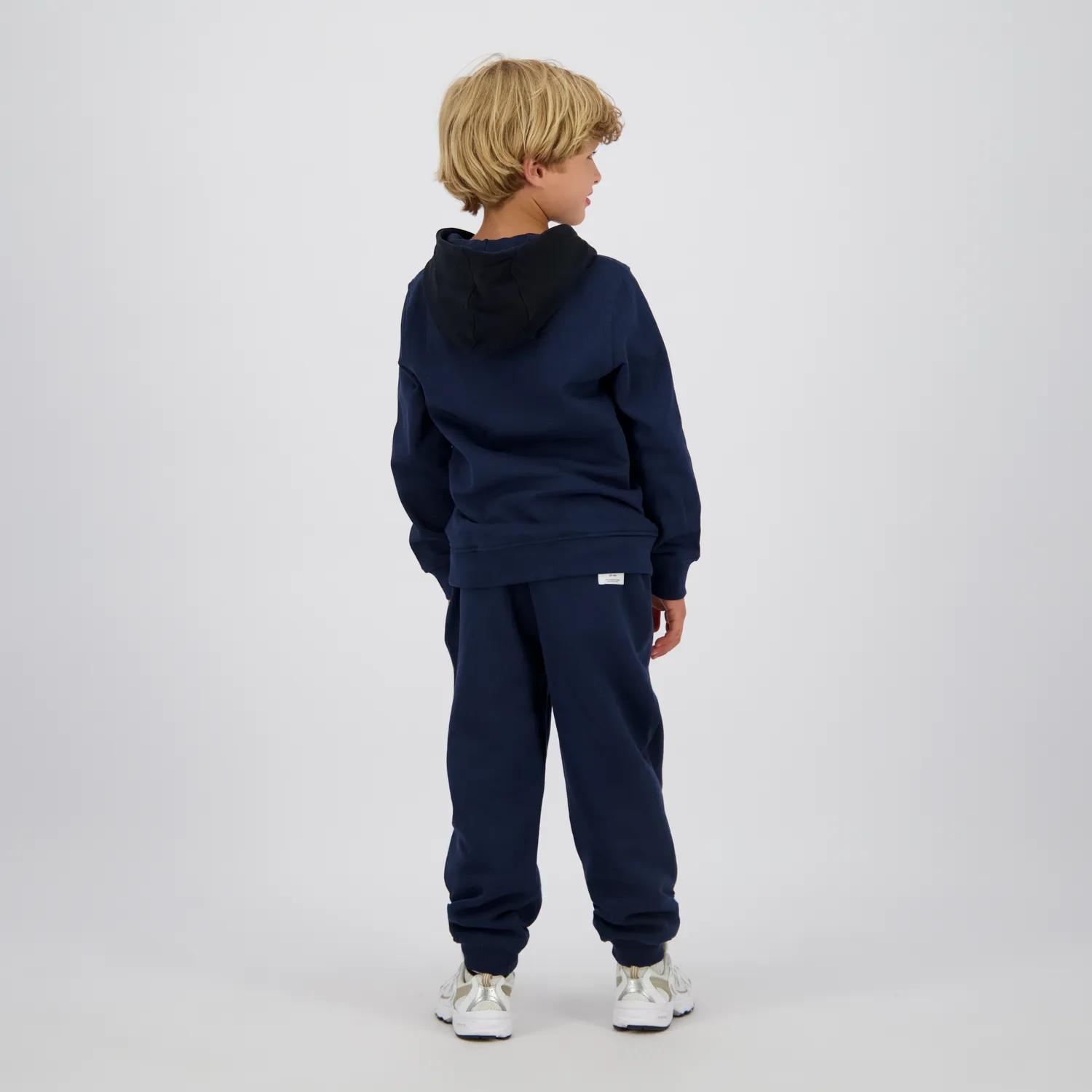 Jungen Boxy Sweatshirt Nolan | Blau