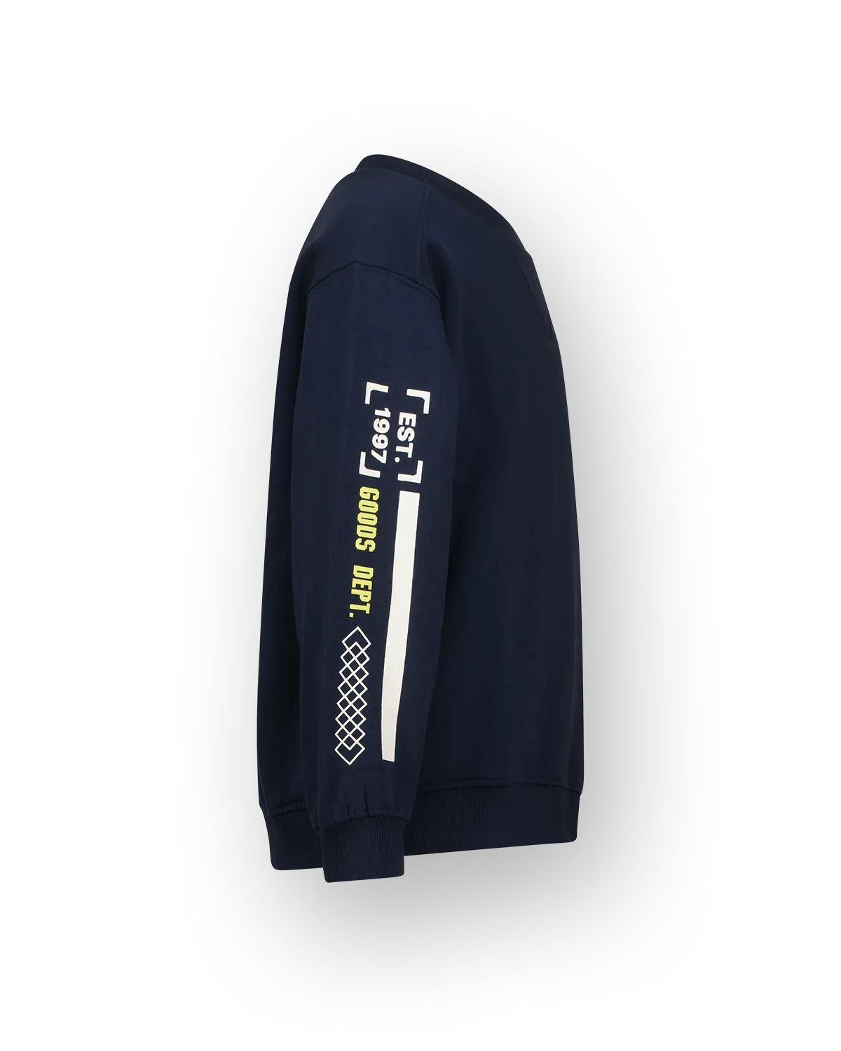 Jungen Boxy Sweatshirt Namie | Blau