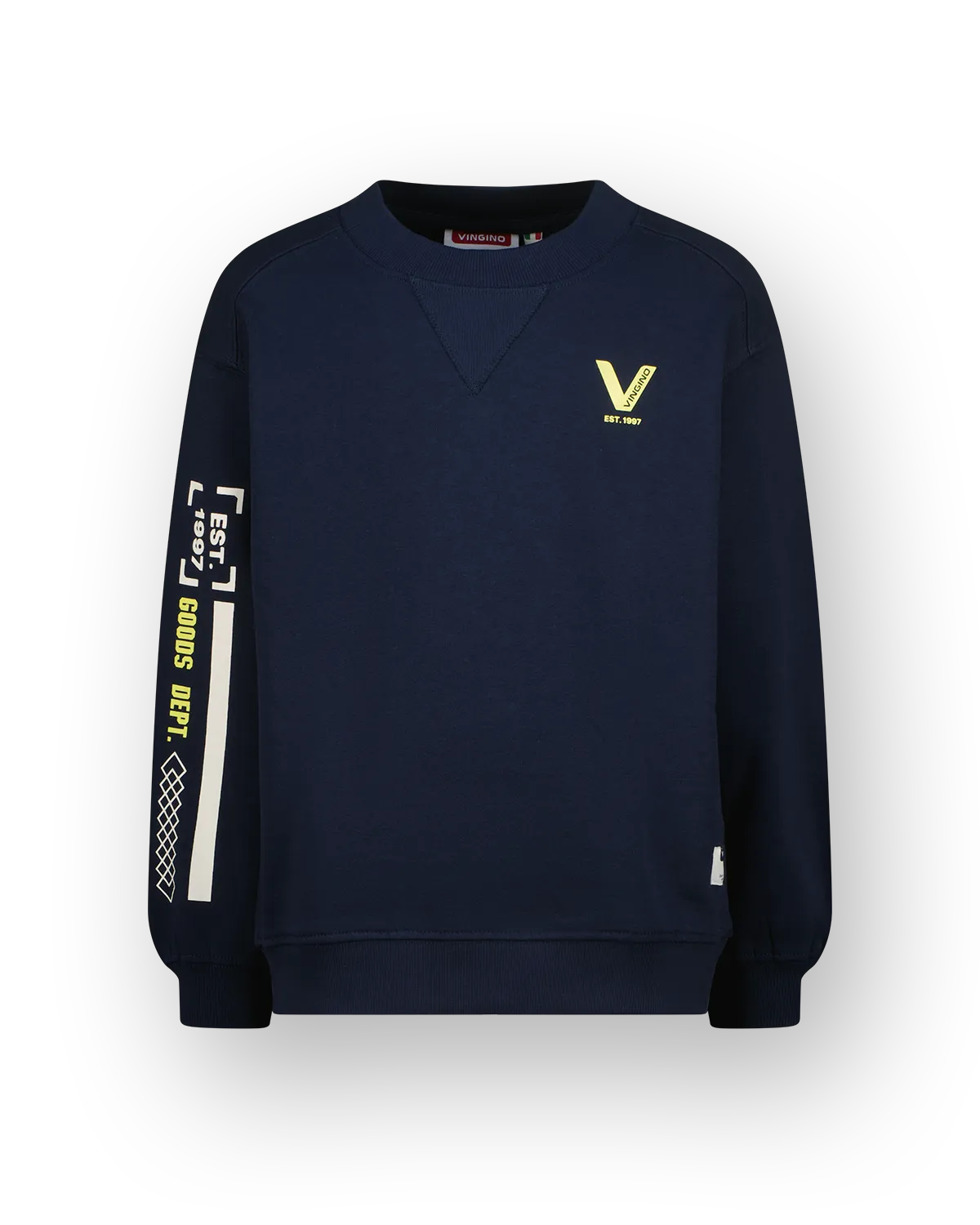Jungen Boxy Sweatshirt Namie | Blau