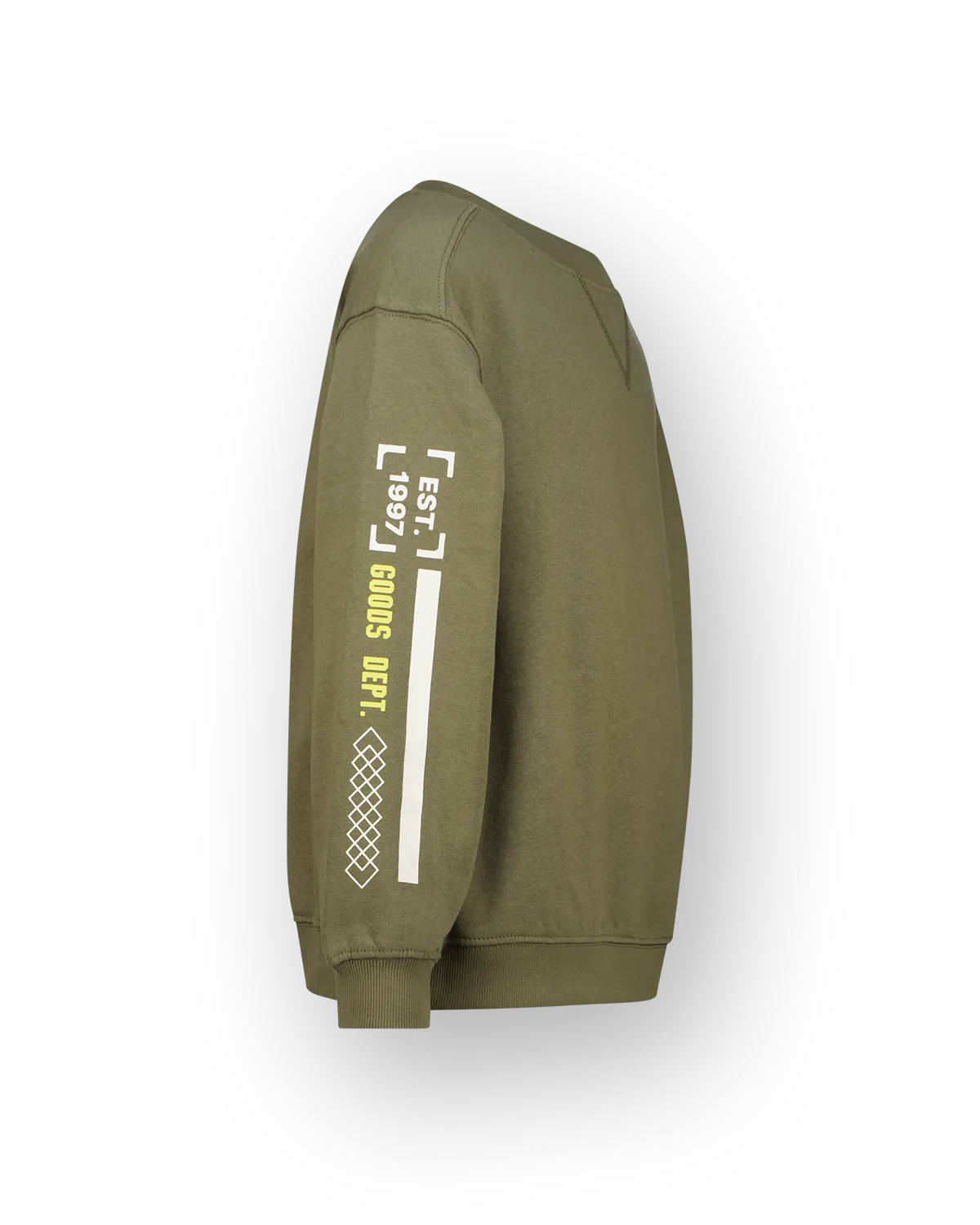 Jungen Boxy Sweatshirt Namie | Grün