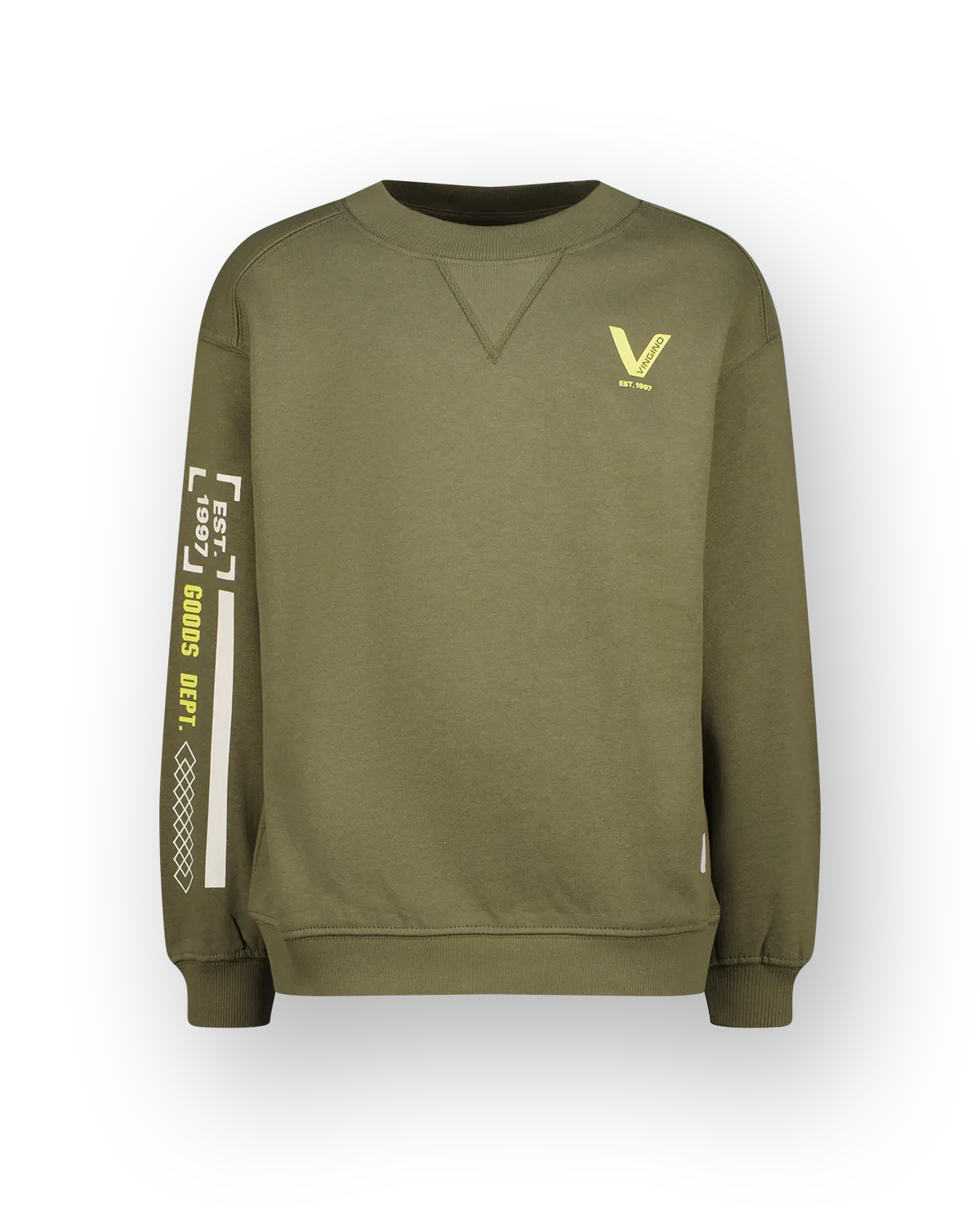 Jungen Boxy Sweatshirt Namie | Grün