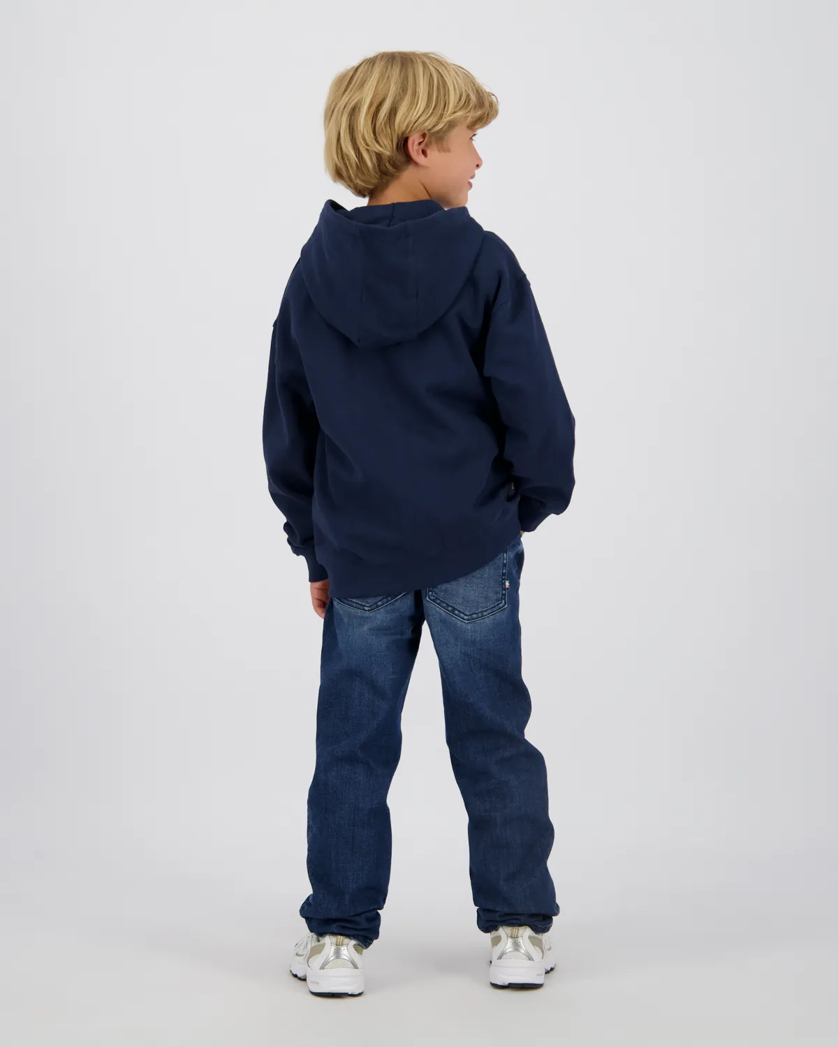 Jungen Boxy Weste Otraso | Blau