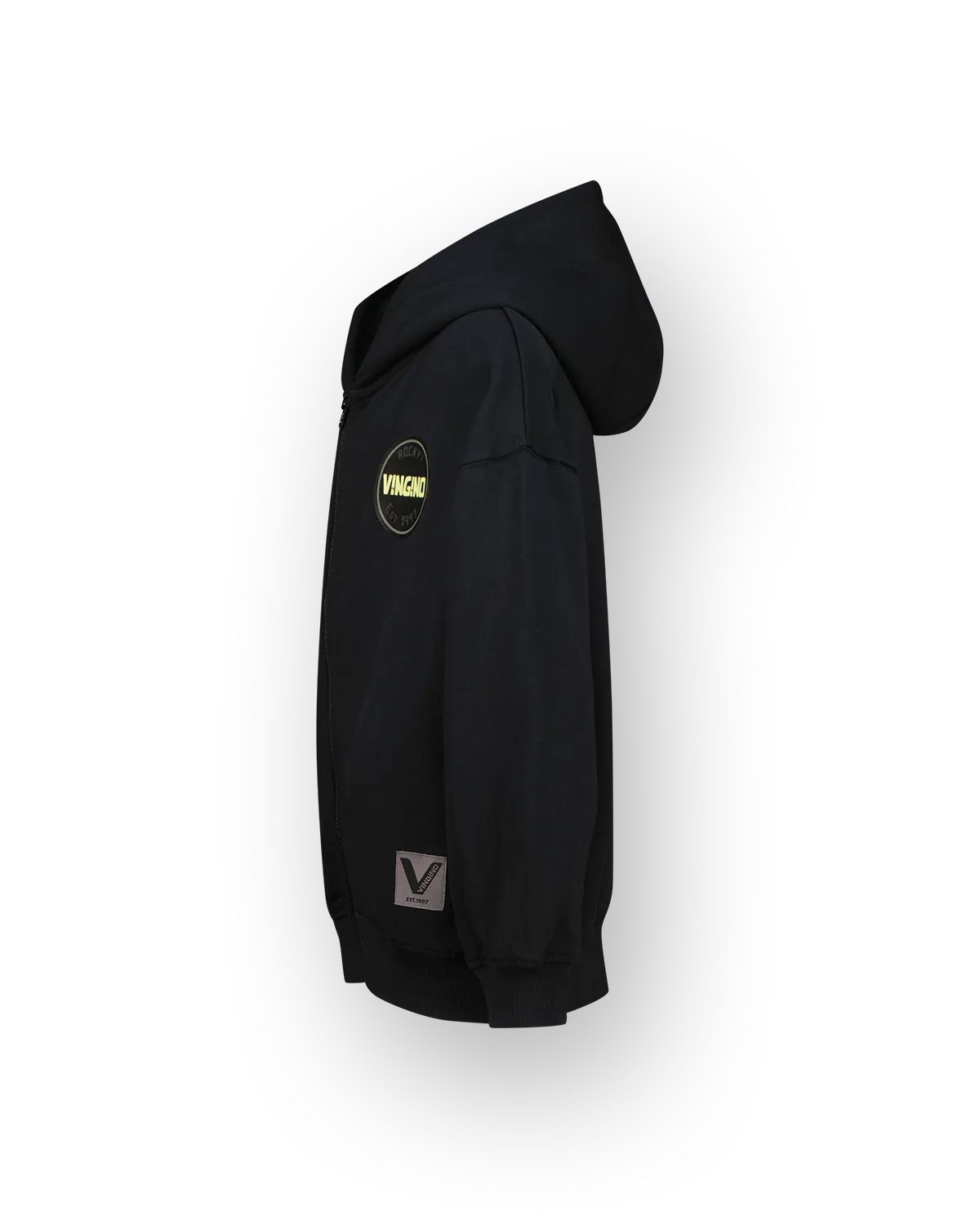 Jungen Boxy Weste Otraso | Schwarz