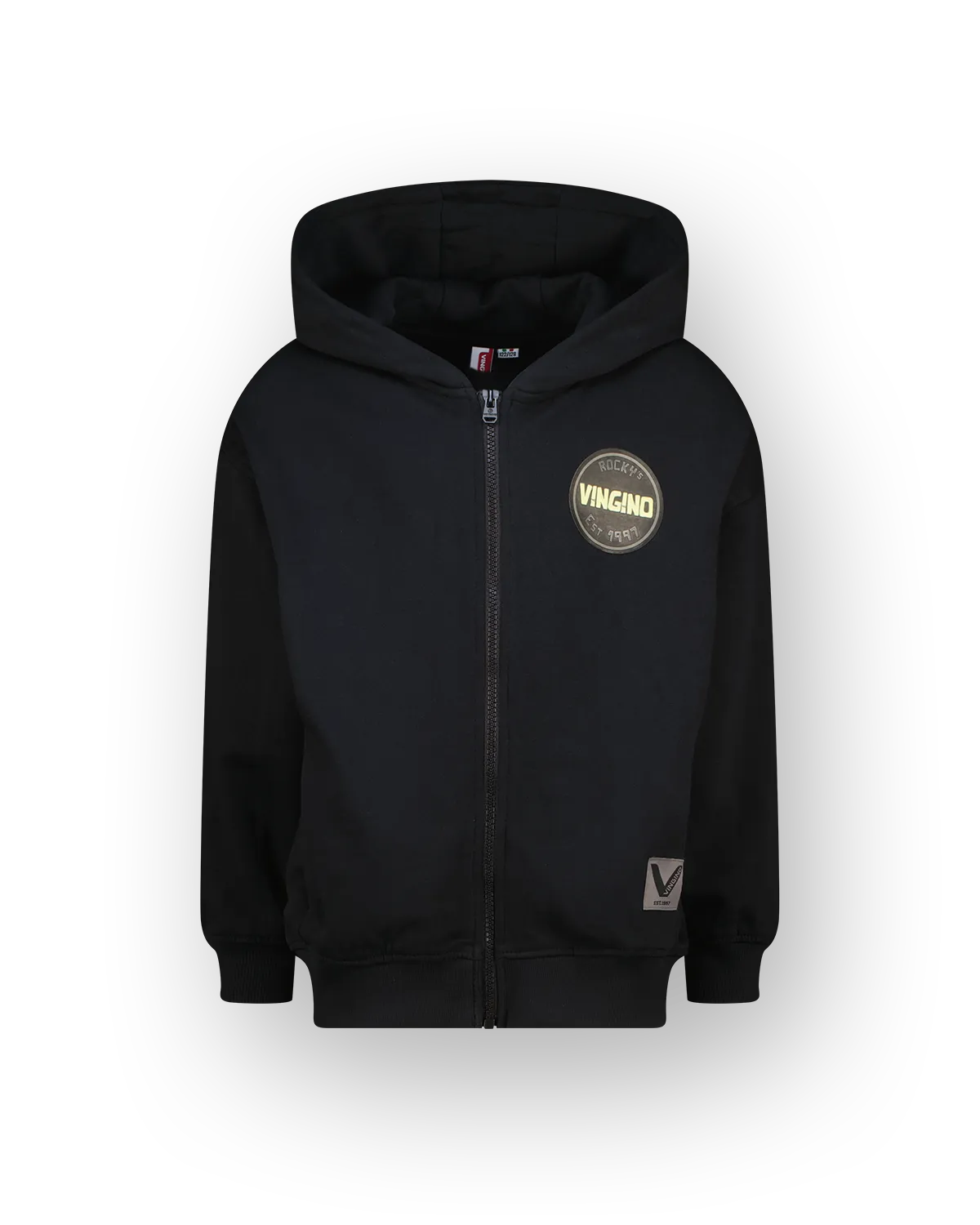 Jungen Boxy Weste Otraso | Schwarz