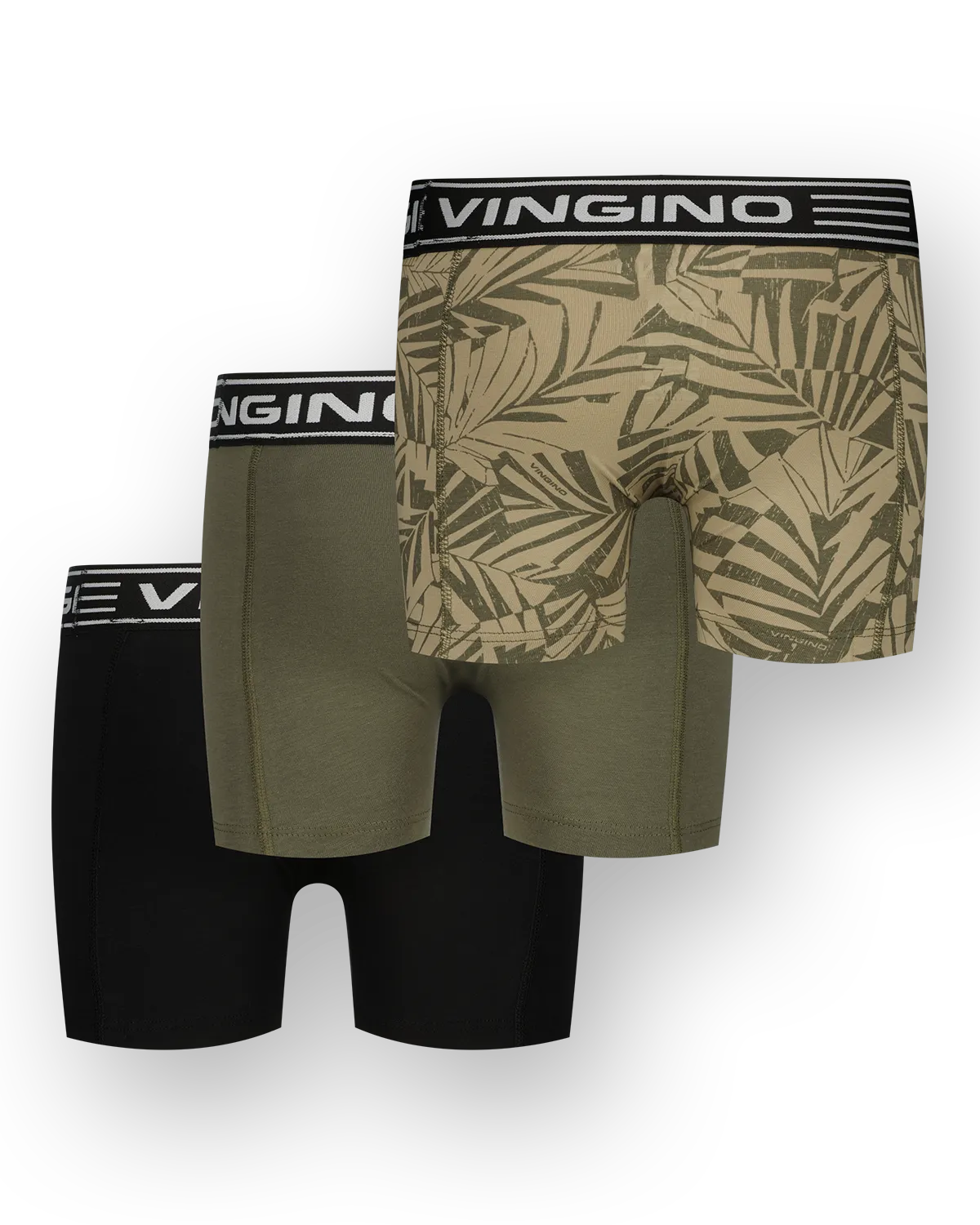 Jungen Boxer Graphic 3-pack | Grün