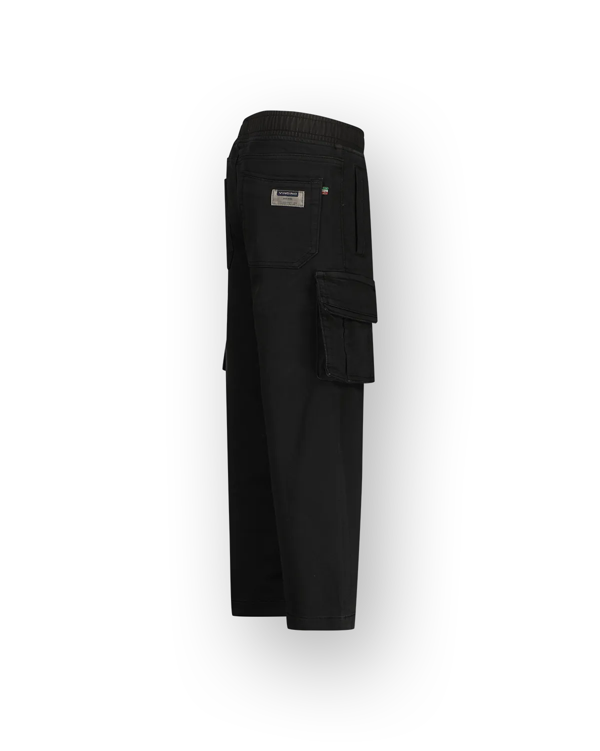 Jungen Loose Jeans Clive | Schwarz