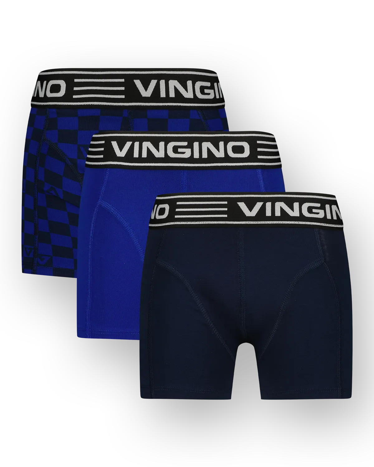 Boxer Check 3-pack
