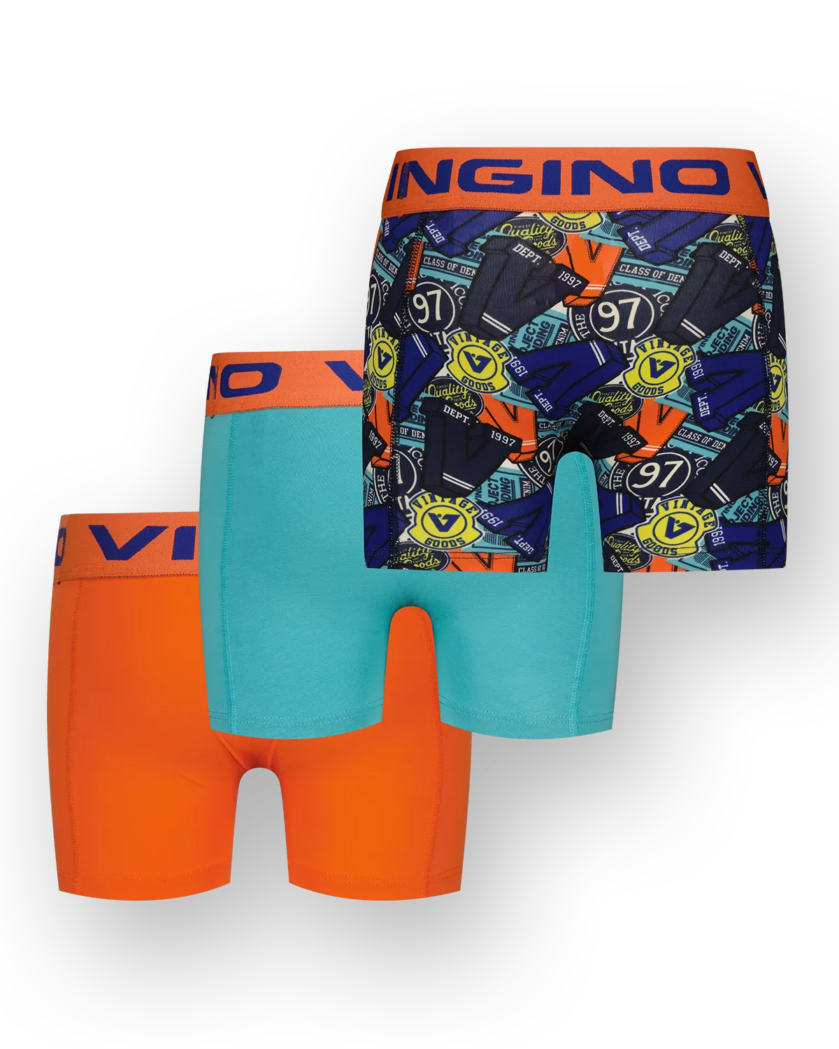 Boxer Badge 3-pack