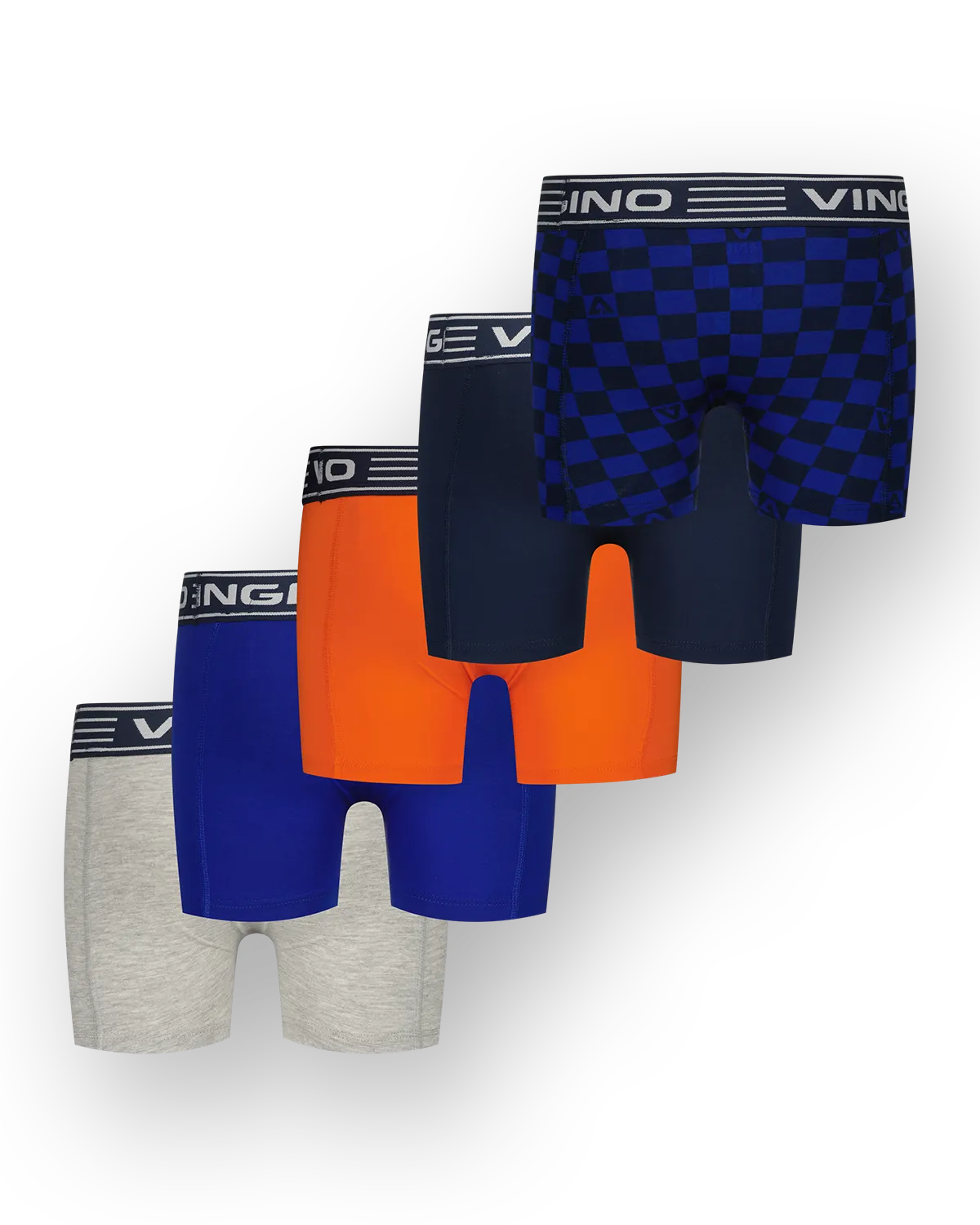 Boxer Color check 5-pack