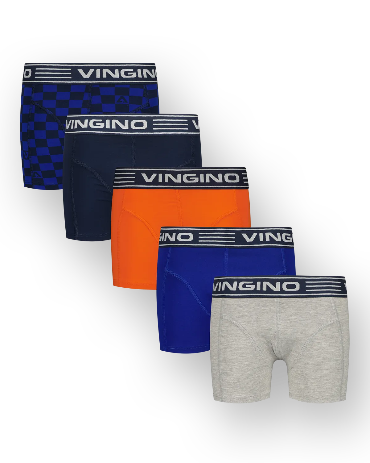 Boxer Color check 5-pack