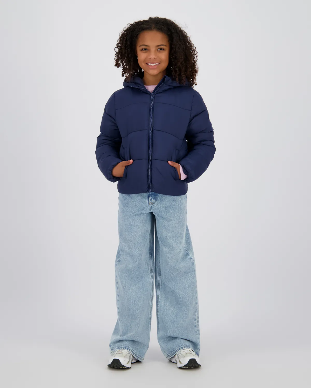 Mädchen Jacke Tanna | Blau