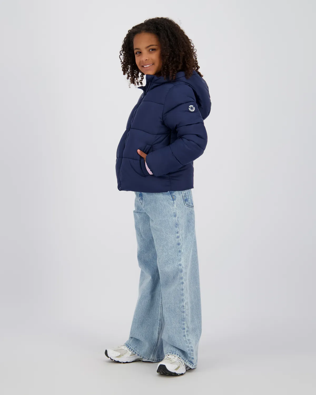 Mädchen Jacke Tanna | Blau