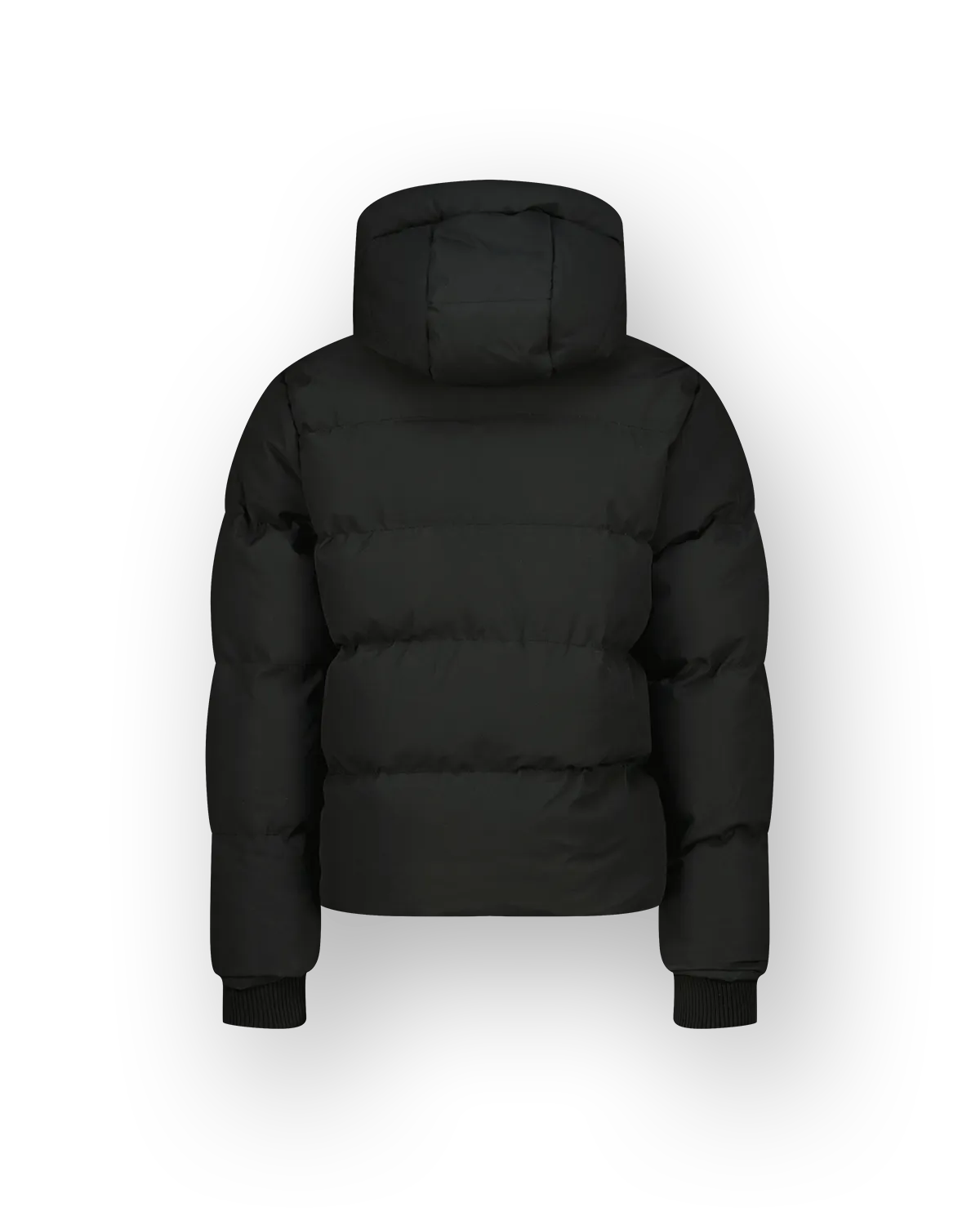 Mädchen Hooded Jacke Tezia | Schwarz
