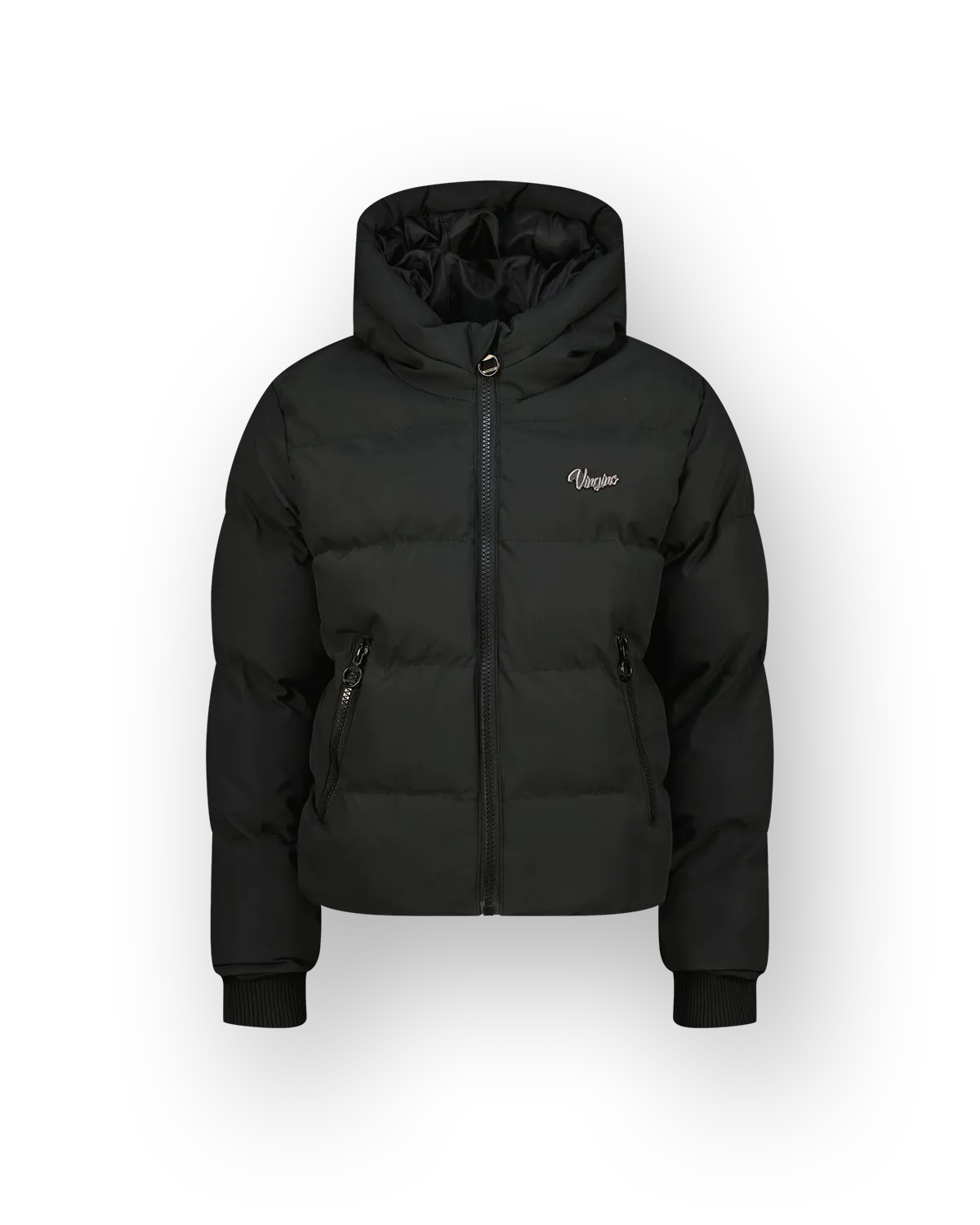 Mädchen Hooded Jacke Tezia | Schwarz
