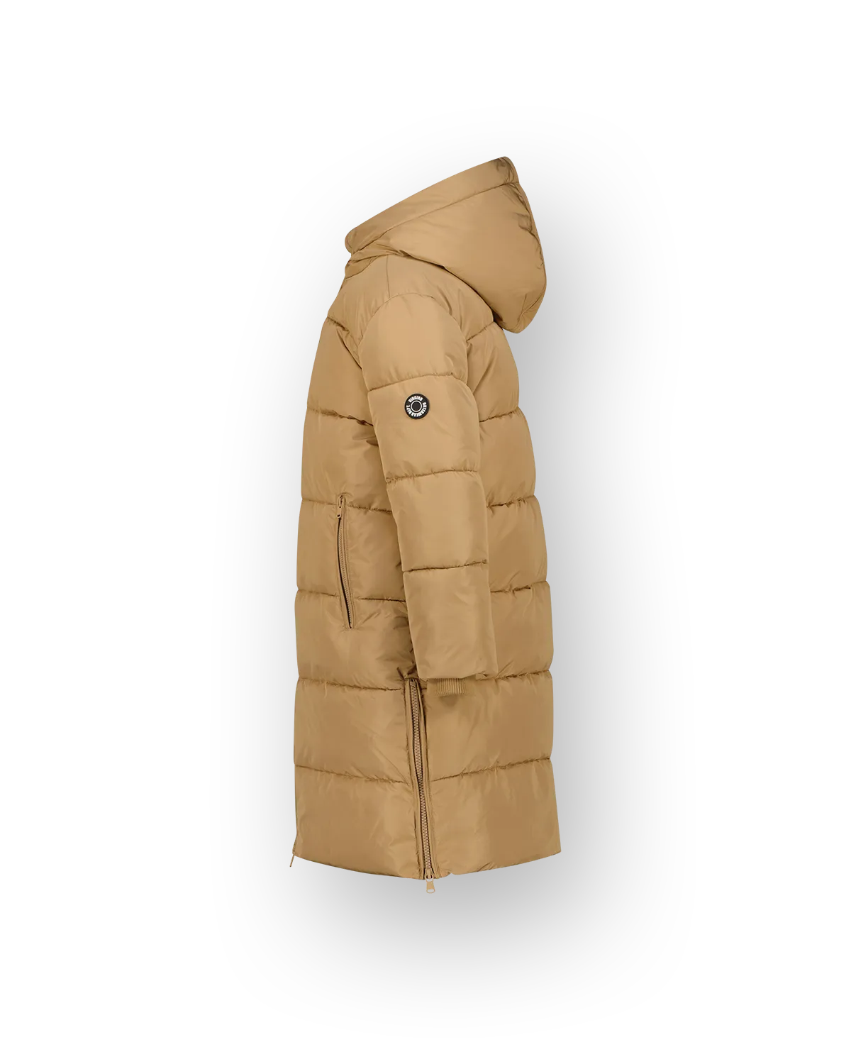 Mädchen Langer Jacke Taire | Braun