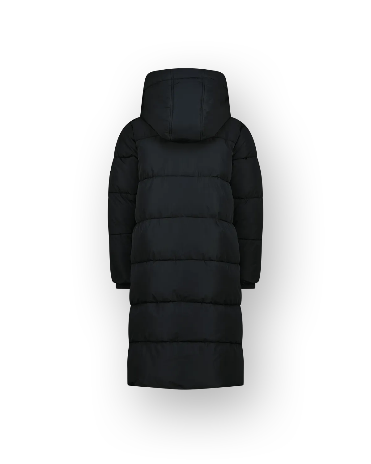 Mädchen Langer Jacke Taire | Schwarz