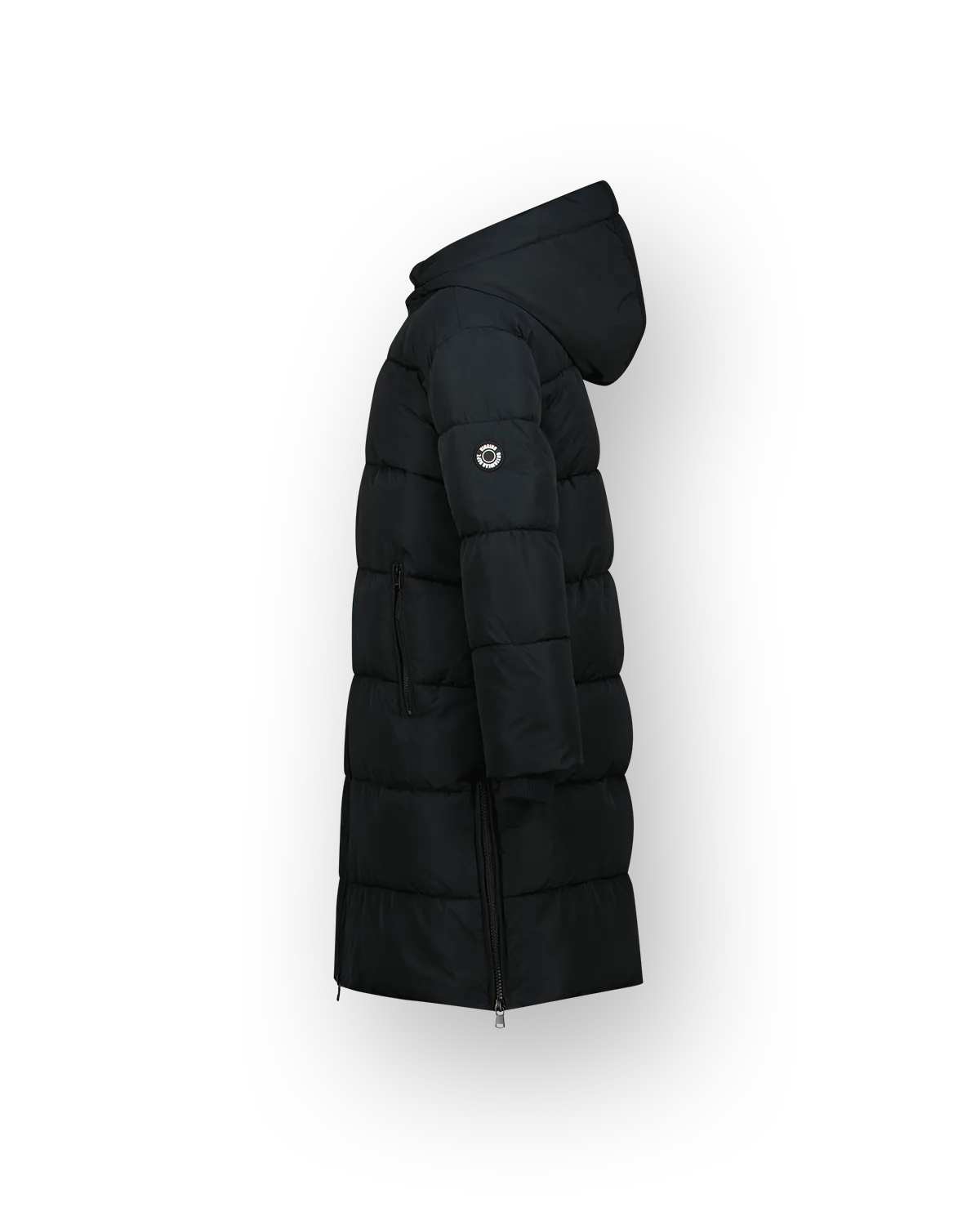 Mädchen Langer Jacke Taire | Schwarz