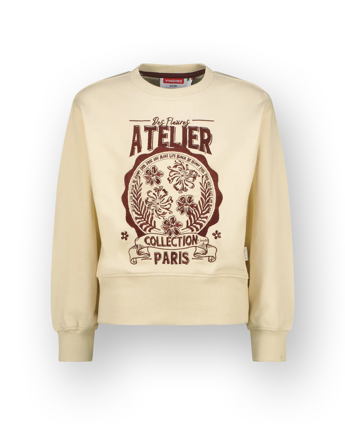 Mädchen Sweatshirt Nydra | Schwarz