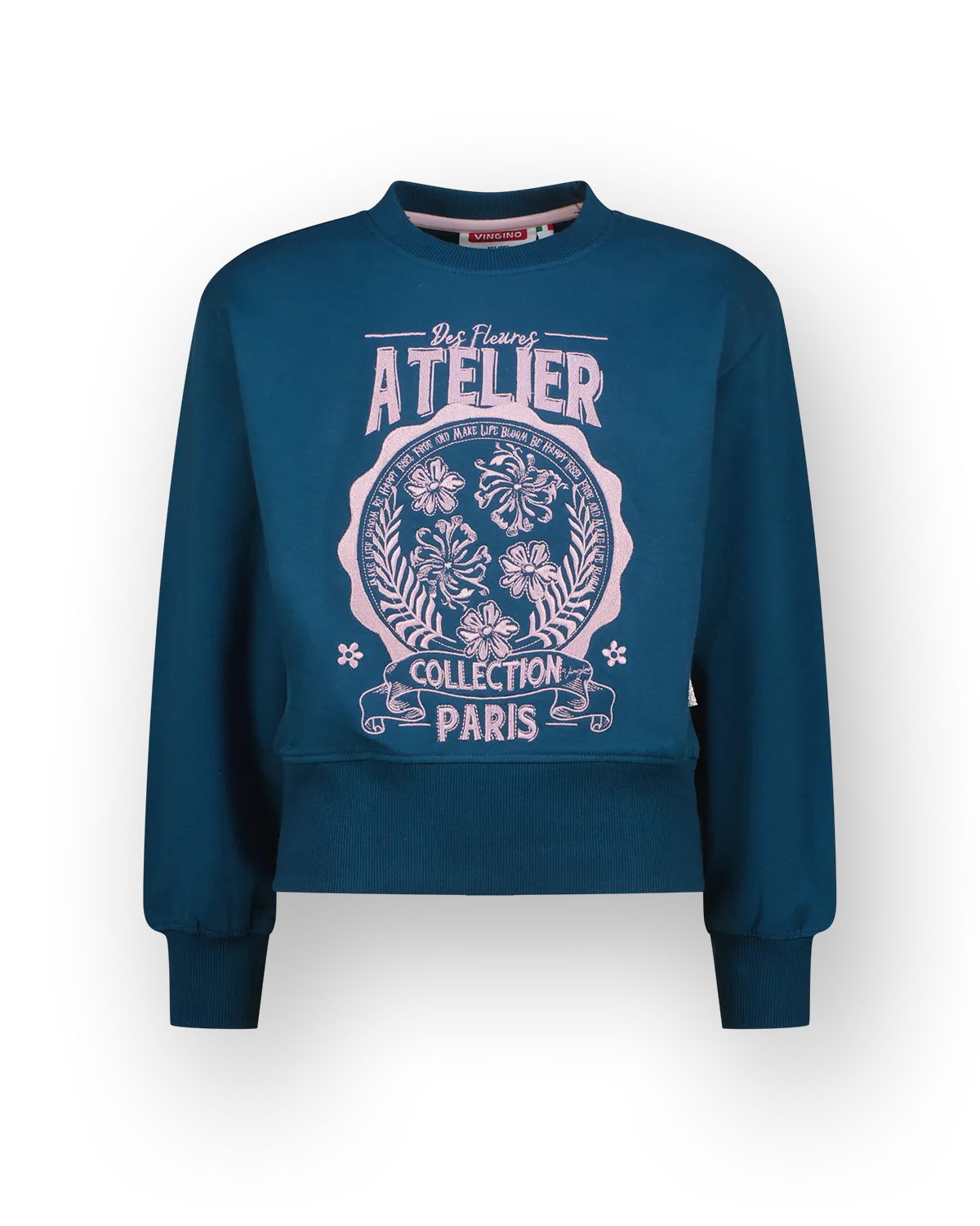 Mädchen Sweatshirt Nydra | Blau