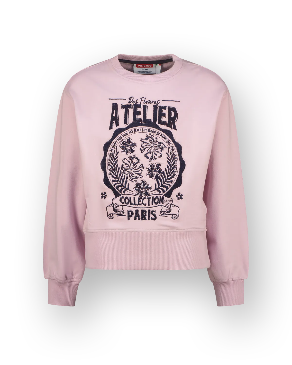 Mädchen Sweatshirt Nydra | Lila