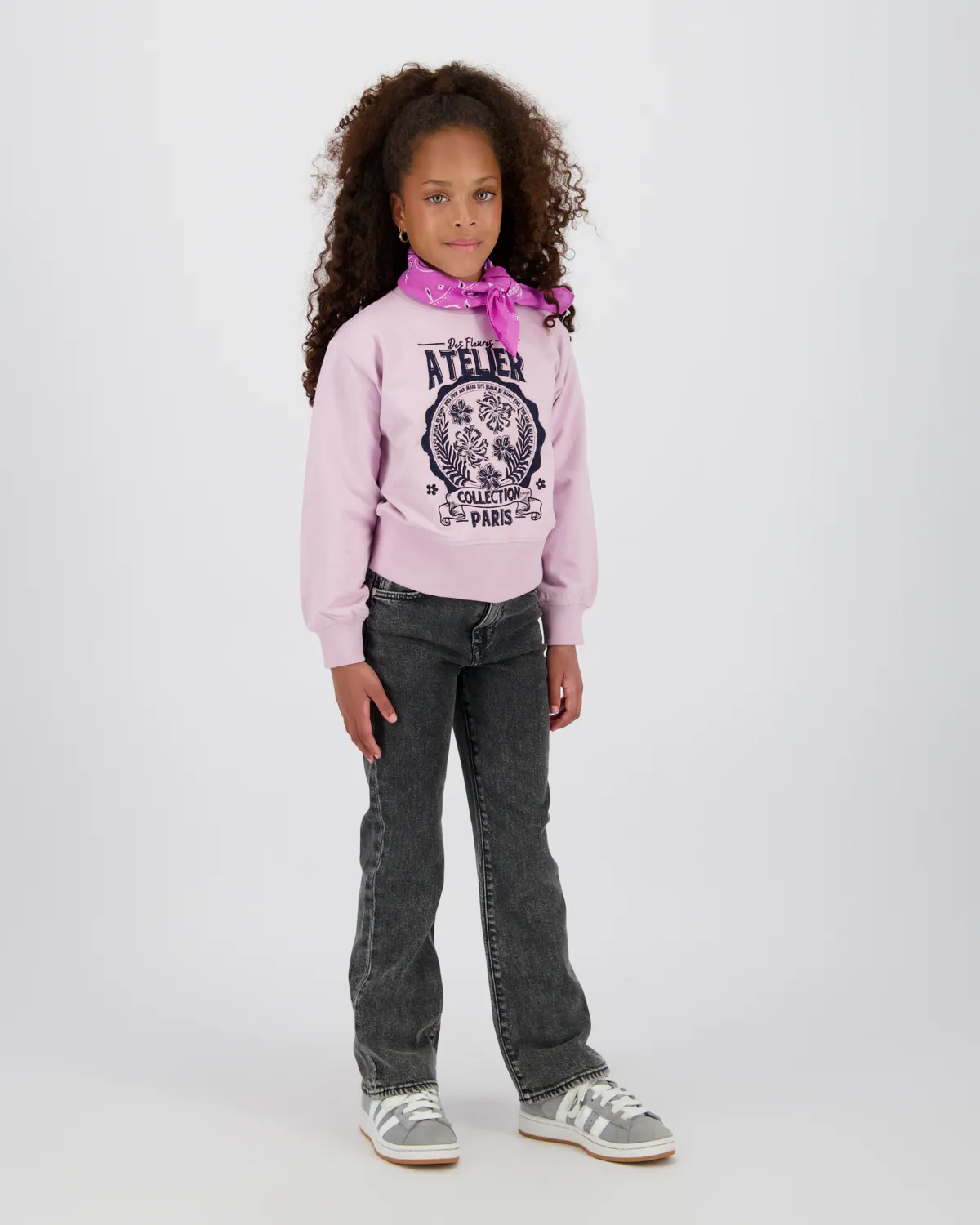 Mädchen Sweatshirt Nydra | Lila