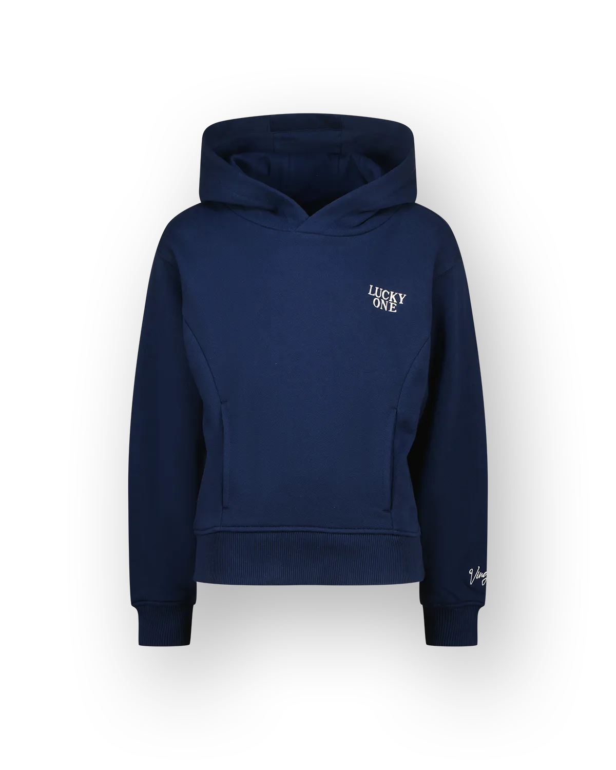 Mädchen Kapuzenpullover Nammie | Blau