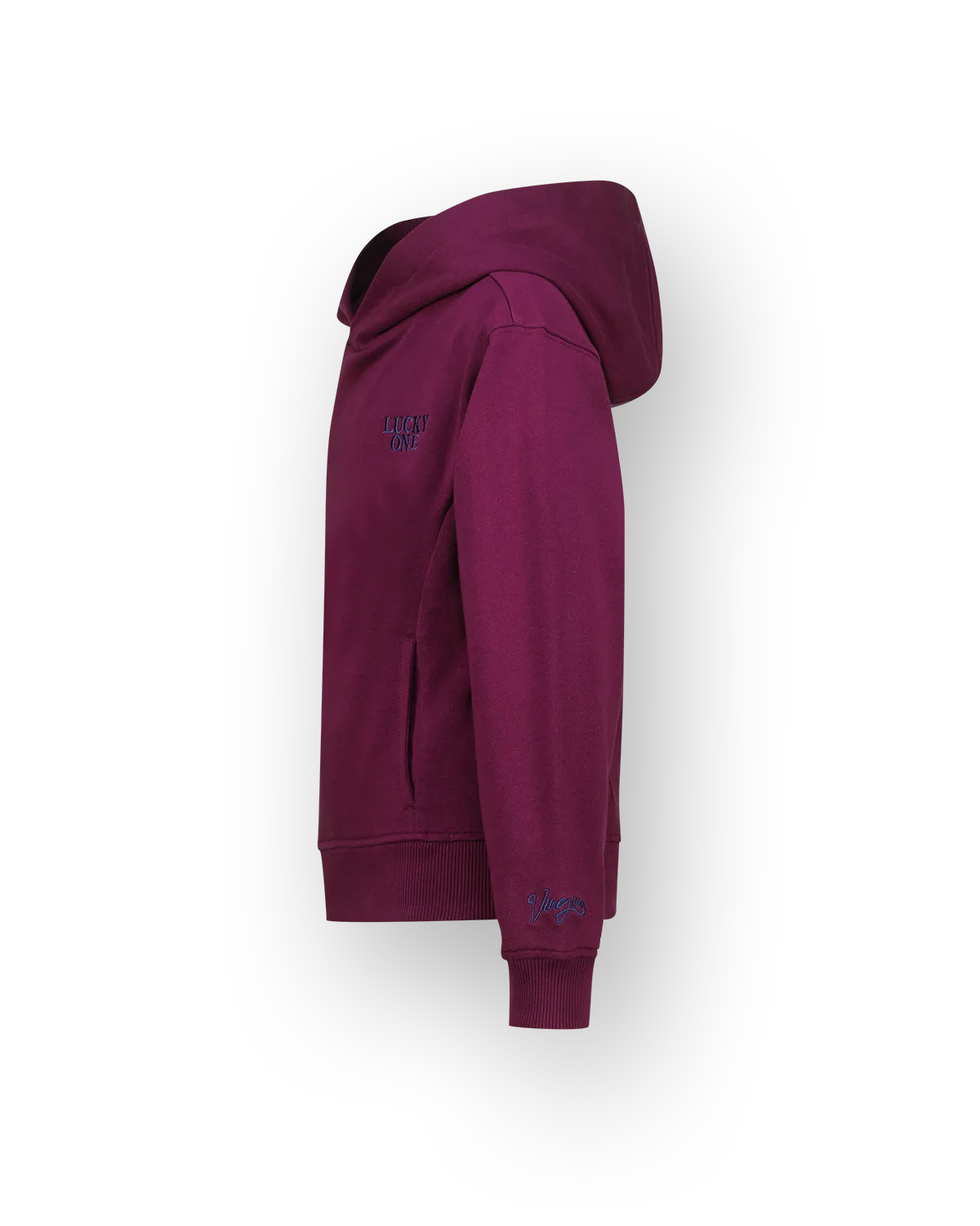Mädchen Kapuzenpullover Nammie | Lila