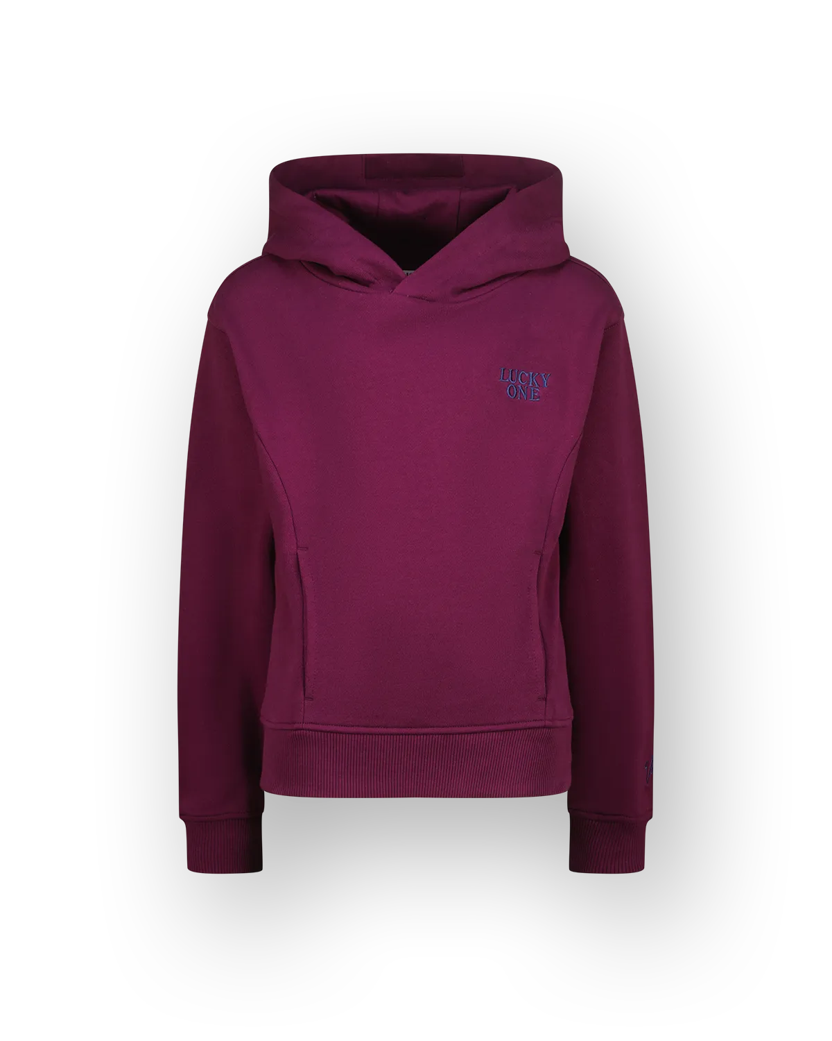 Mädchen Kapuzenpullover Nammie | Lila