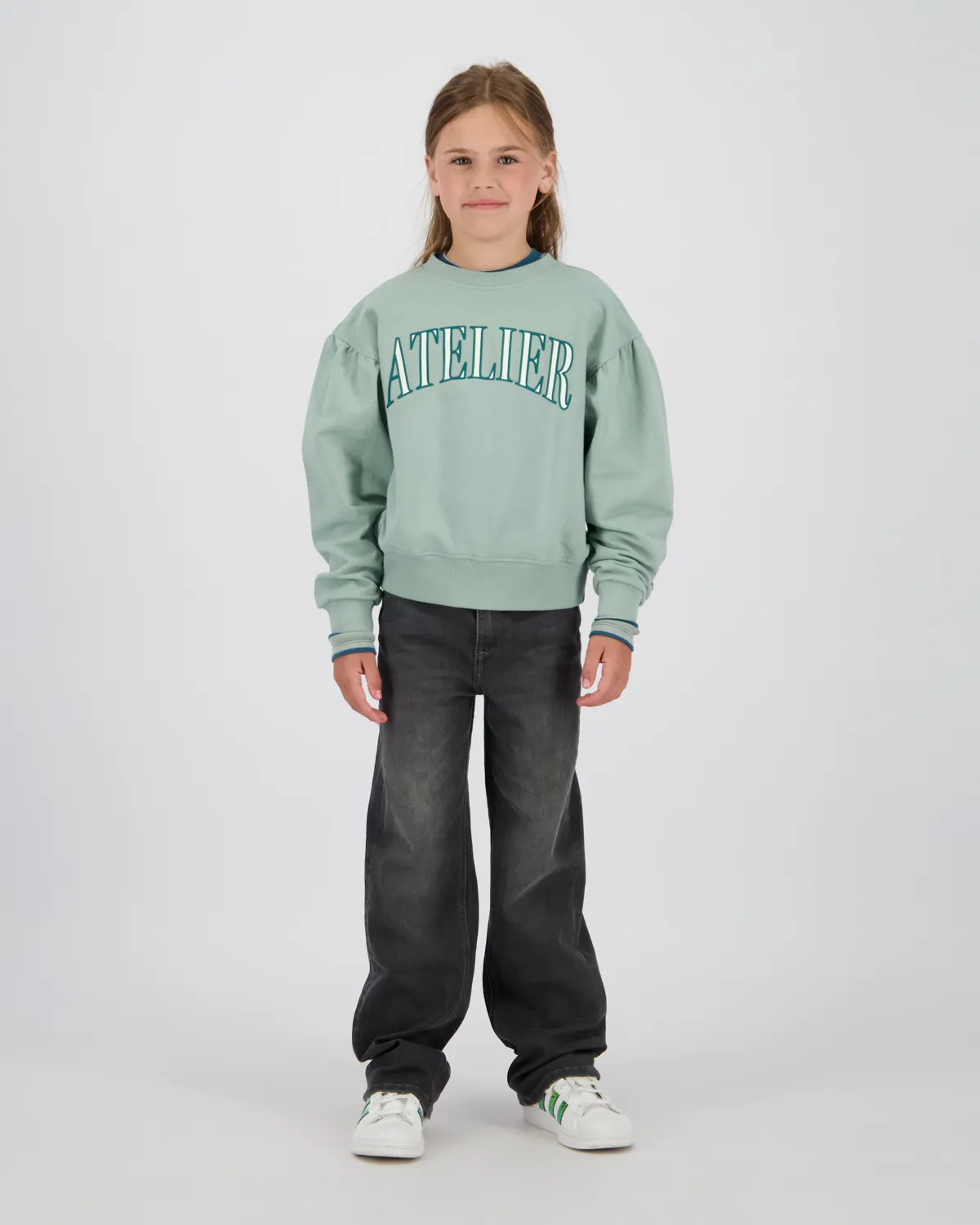 Mädchen Sweatshirt Noran | Grün