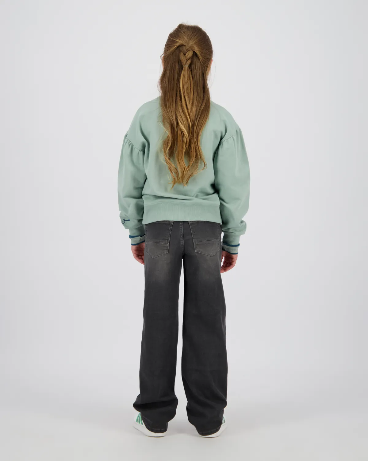 Mädchen Sweatshirt Noran | Grün