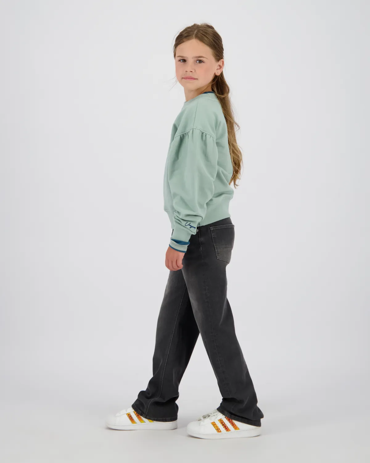 Mädchen Sweatshirt Noran | Grün