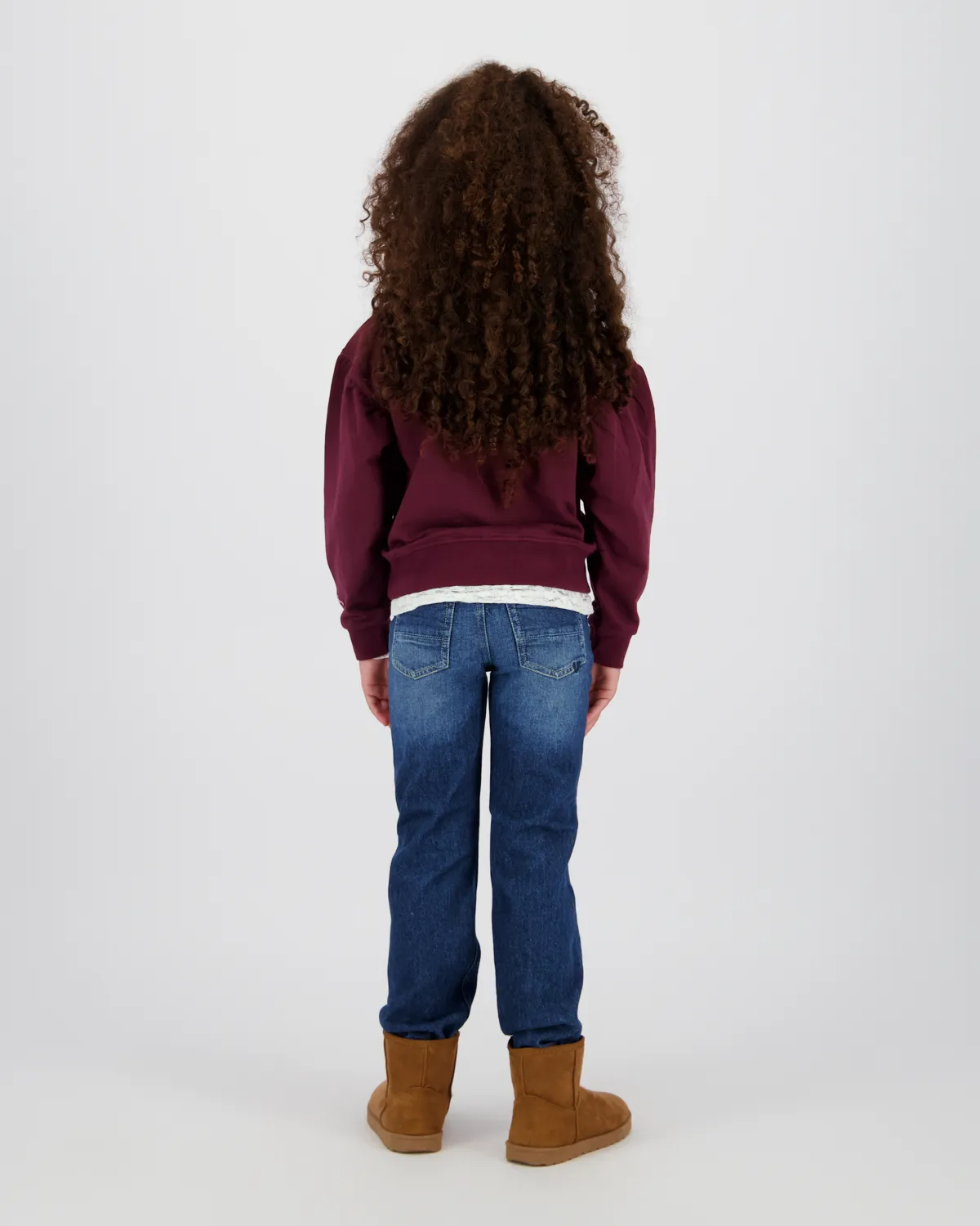 Mädchen Sweatshirt Noran | Rot