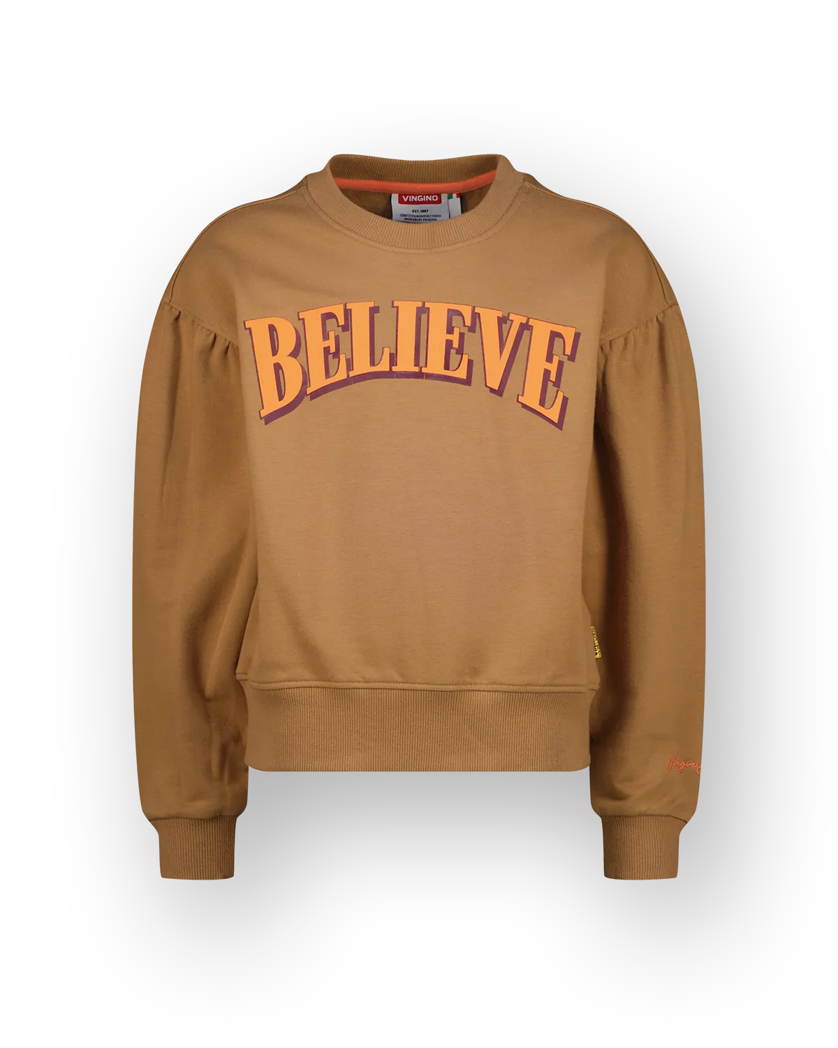 Mädchen Sweatshirt Noran | Braun