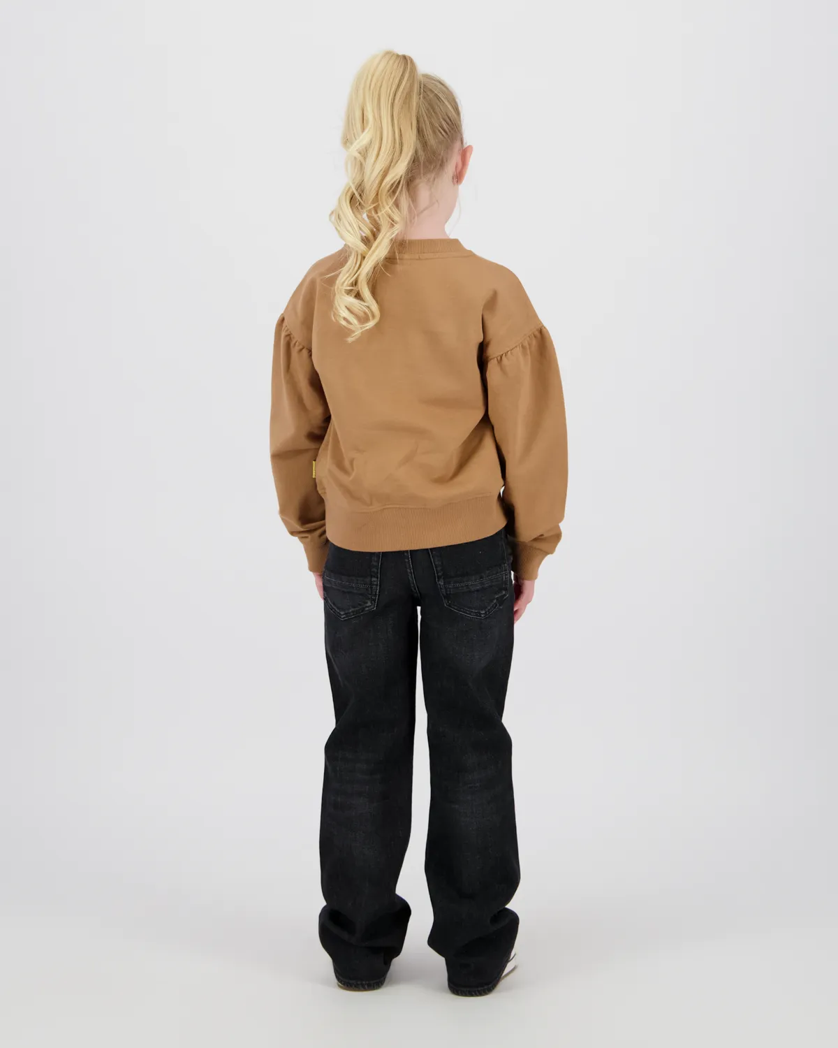 Mädchen Sweatshirt Noran | Braun