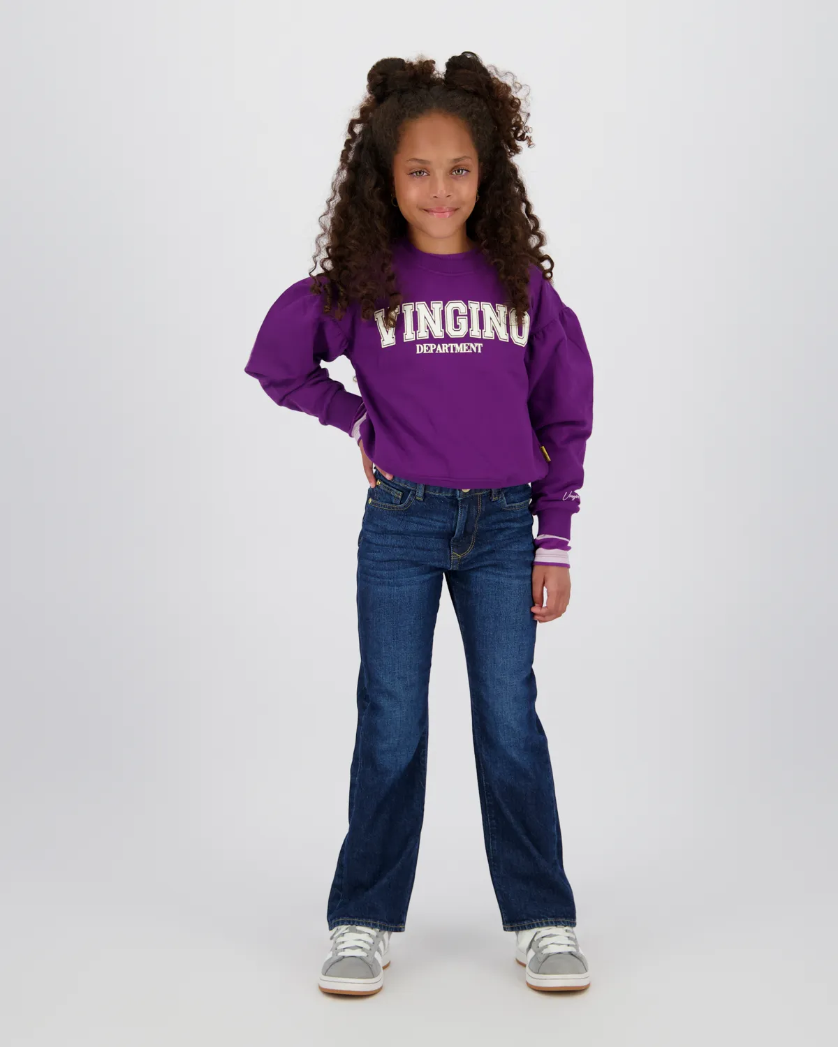 Mädchen Sweatshirt Noran | Lila