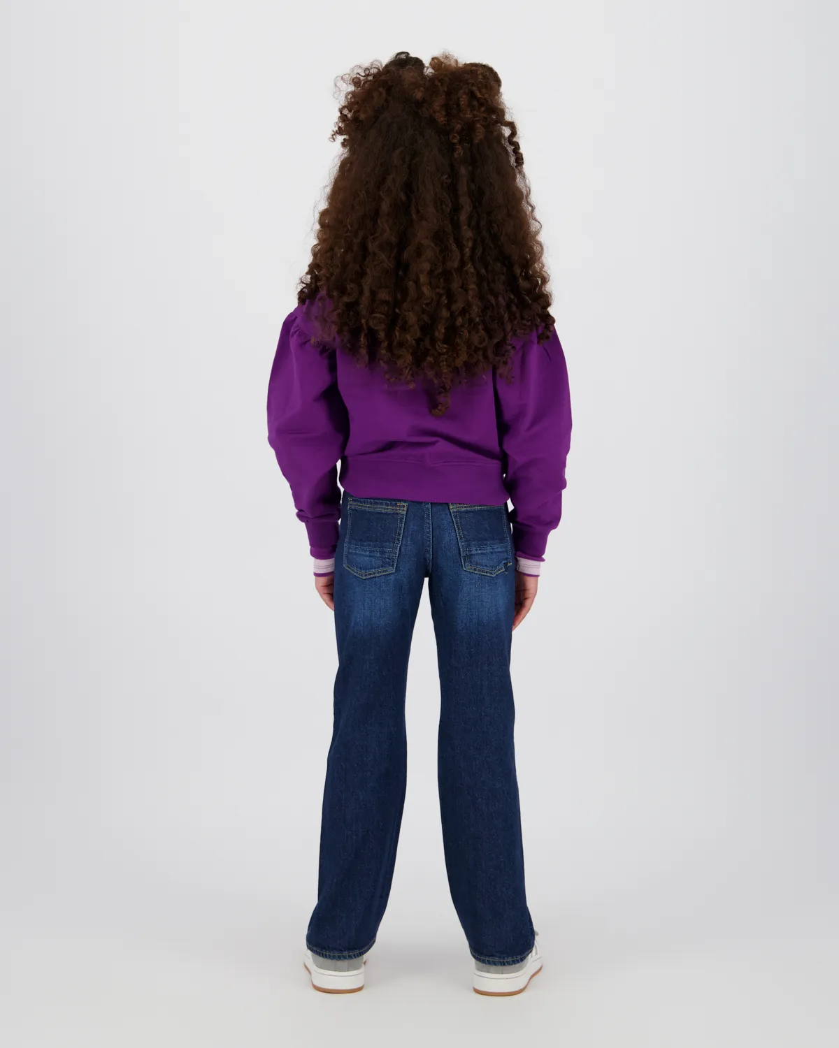 Mädchen Sweatshirt Noran | Lila