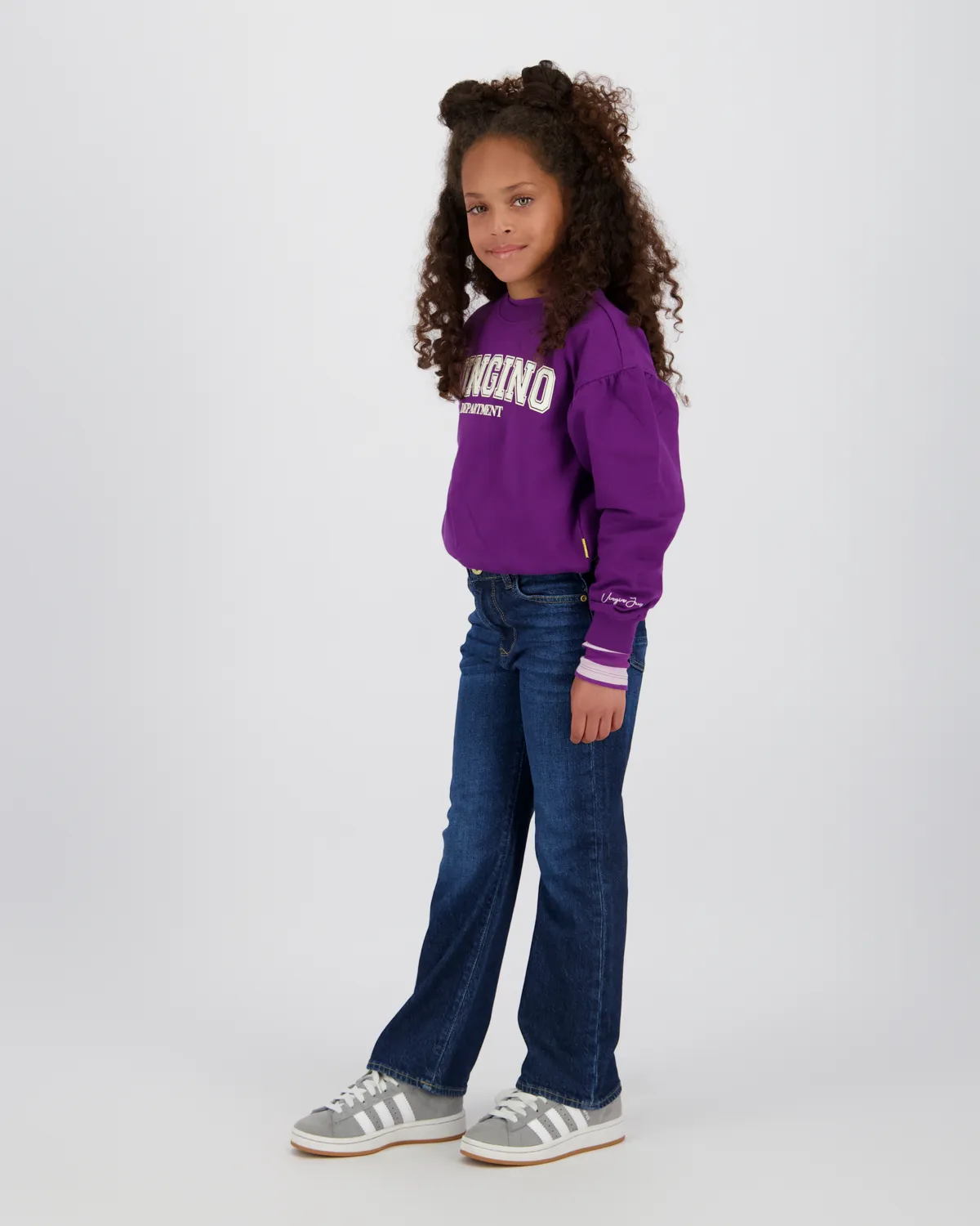 Mädchen Sweatshirt Noran | Lila
