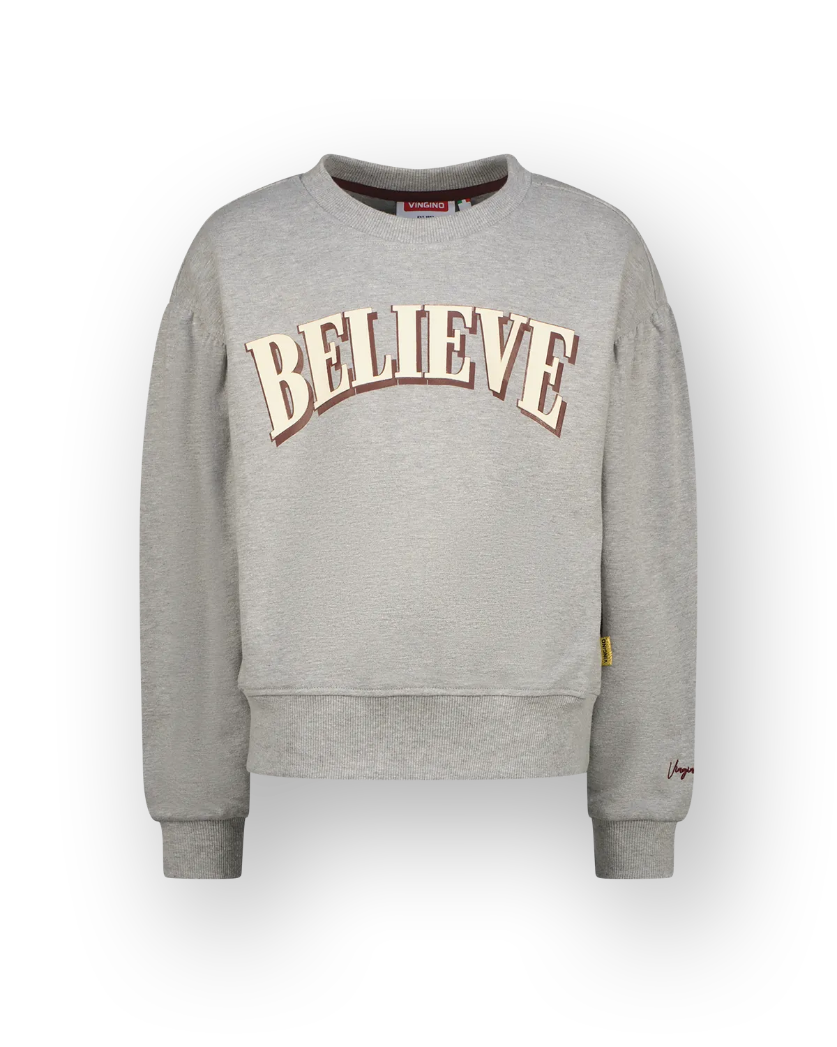 Mädchen Sweatshirt Noran | Grau