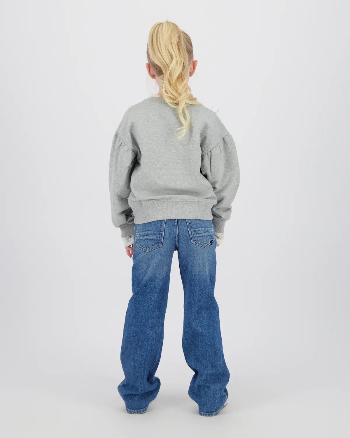 Mädchen Sweatshirt Noran | Grau