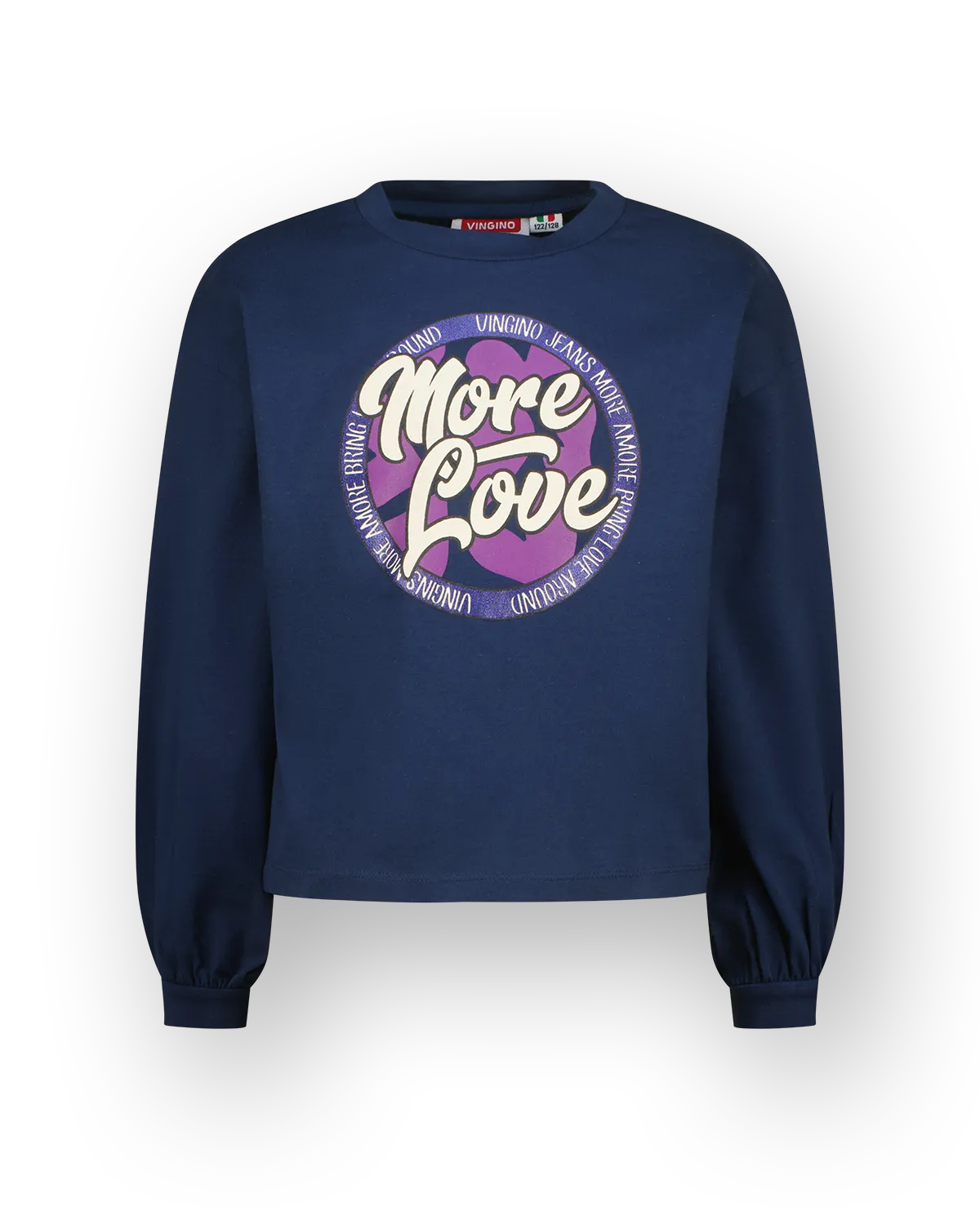 Mädchen T-shirt Jinnie | Blau