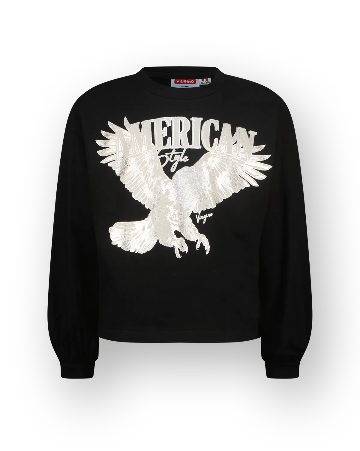 Mädchen T-shirt Jinnie | Grau