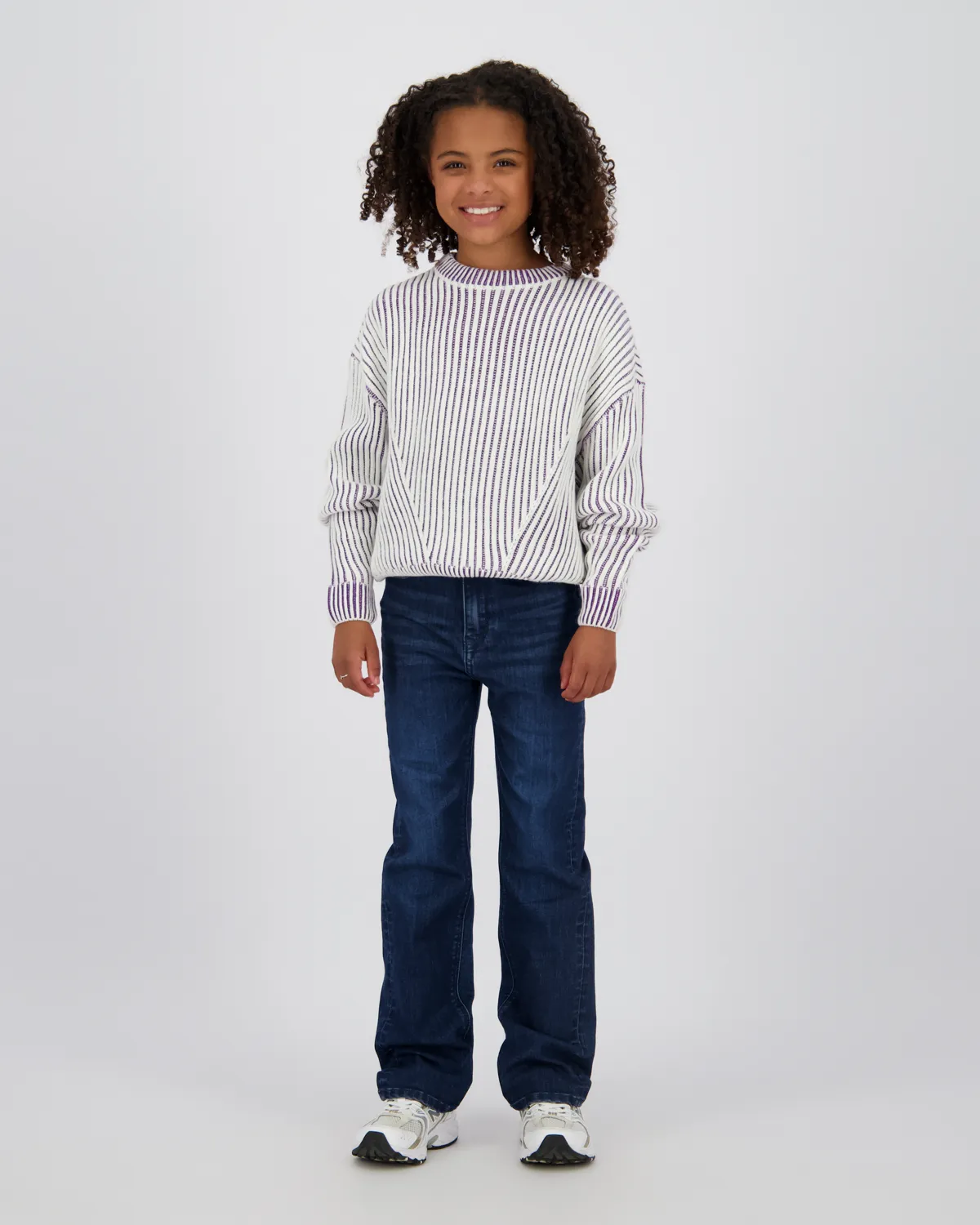 Mädchen Pullover Marona | Lila