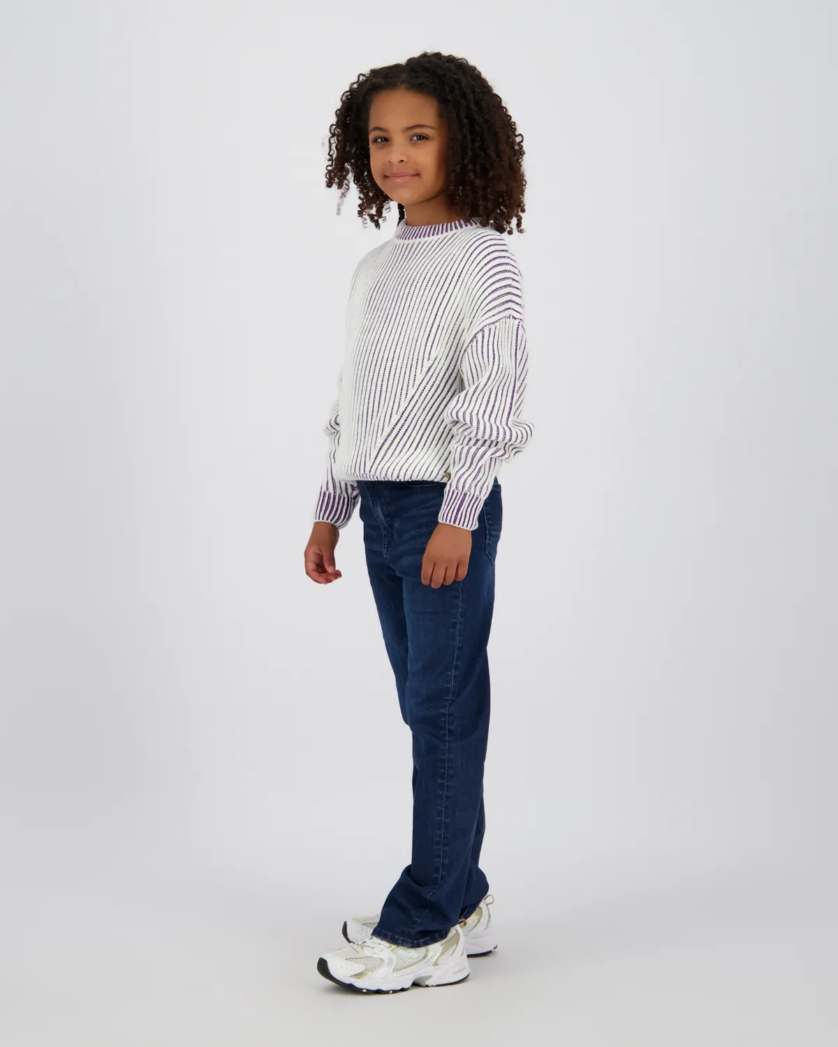 Mädchen Pullover Marona | Lila